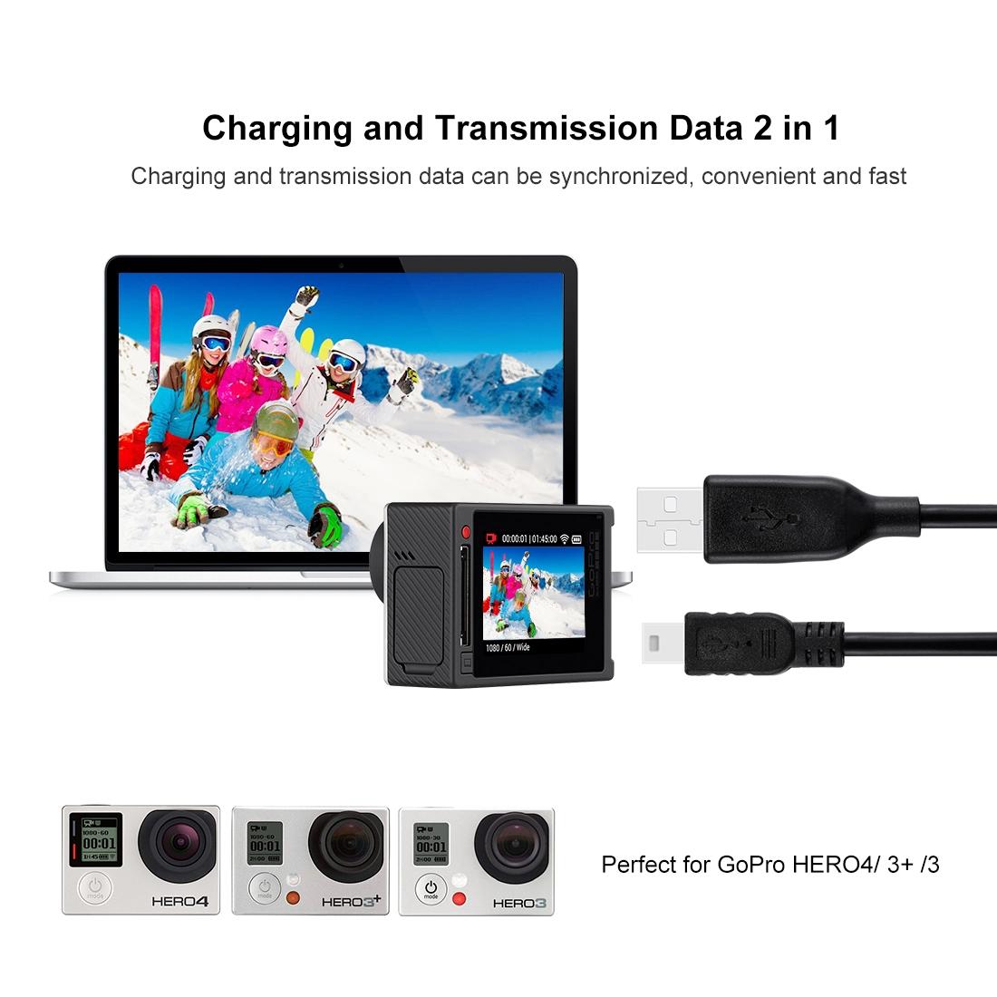 1.5M Usb Sync Cable For Gopro Hero4 / 3 / 3 - Data & Charging-1915198244401582082