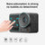 Tempered Glass Film Set For Dji Action 3 - 3-In-1 Protection For Front And Back Screens And Lenses-1915198406066835459