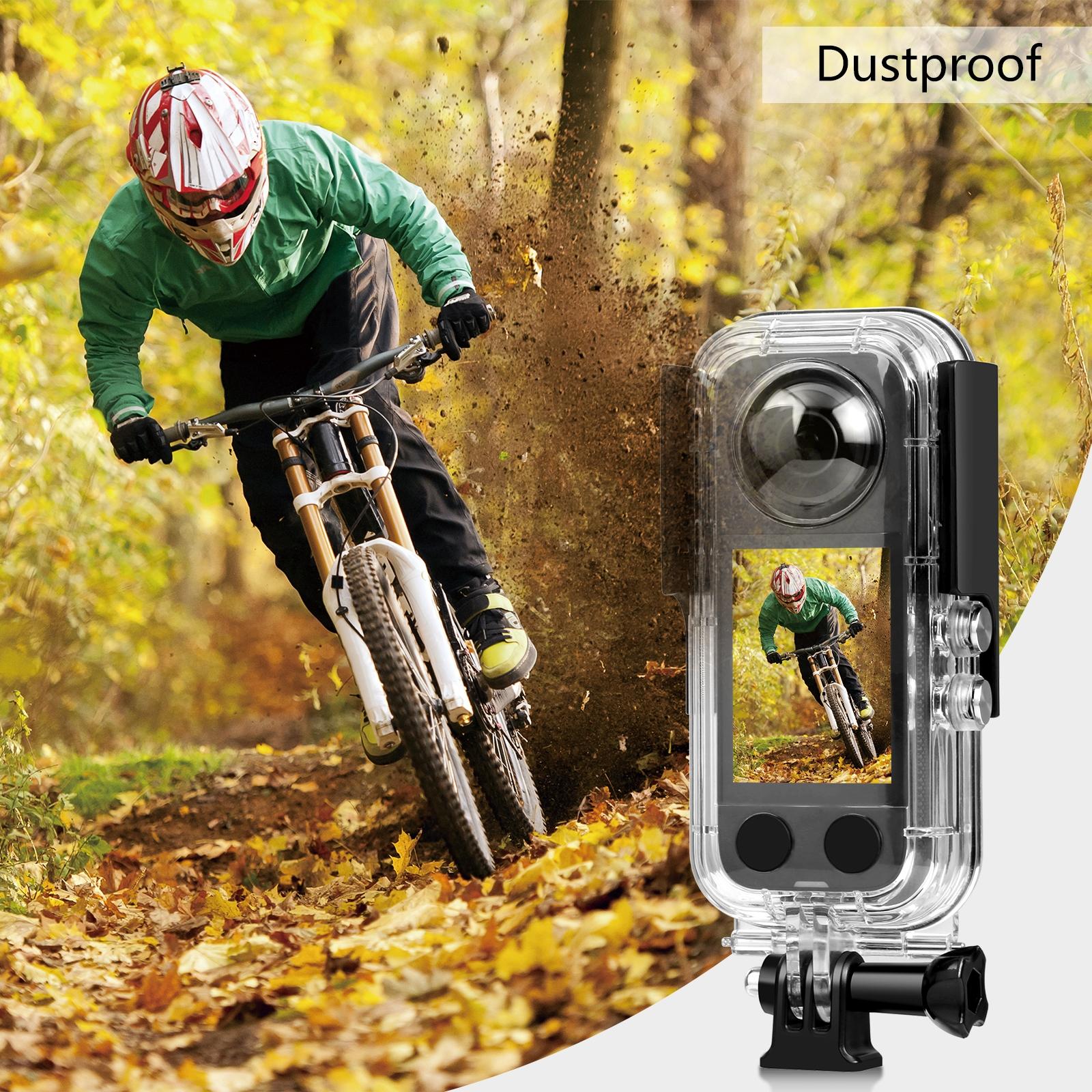 Waterproof Housing For Insta360 X3 - 30M Depth-1915198421950664708