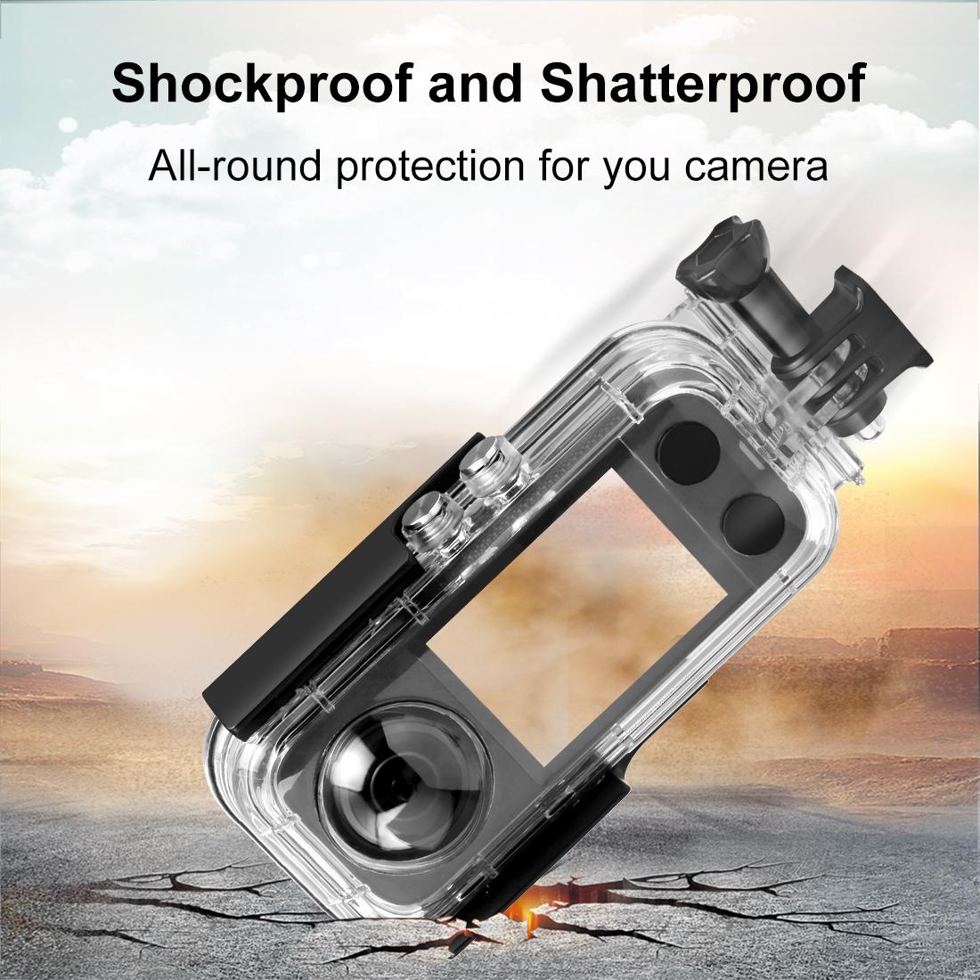 Waterproof Housing For Insta360 X3 - 30M Depth-1915198421950664709