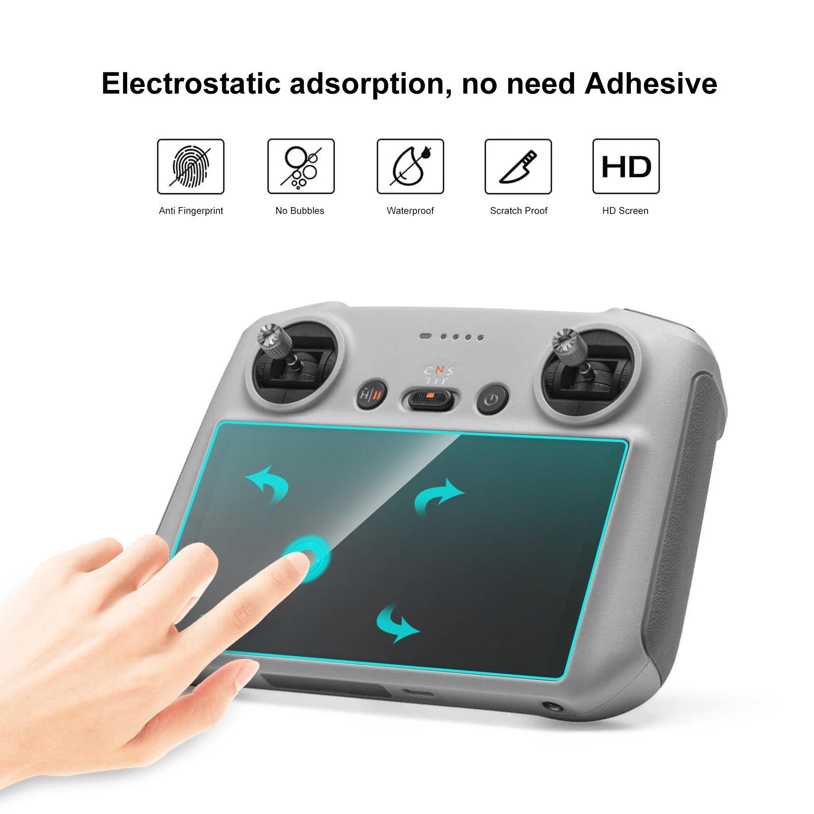 Tempered Glass Film For Dji Remote Control Screen-1915196604915257348