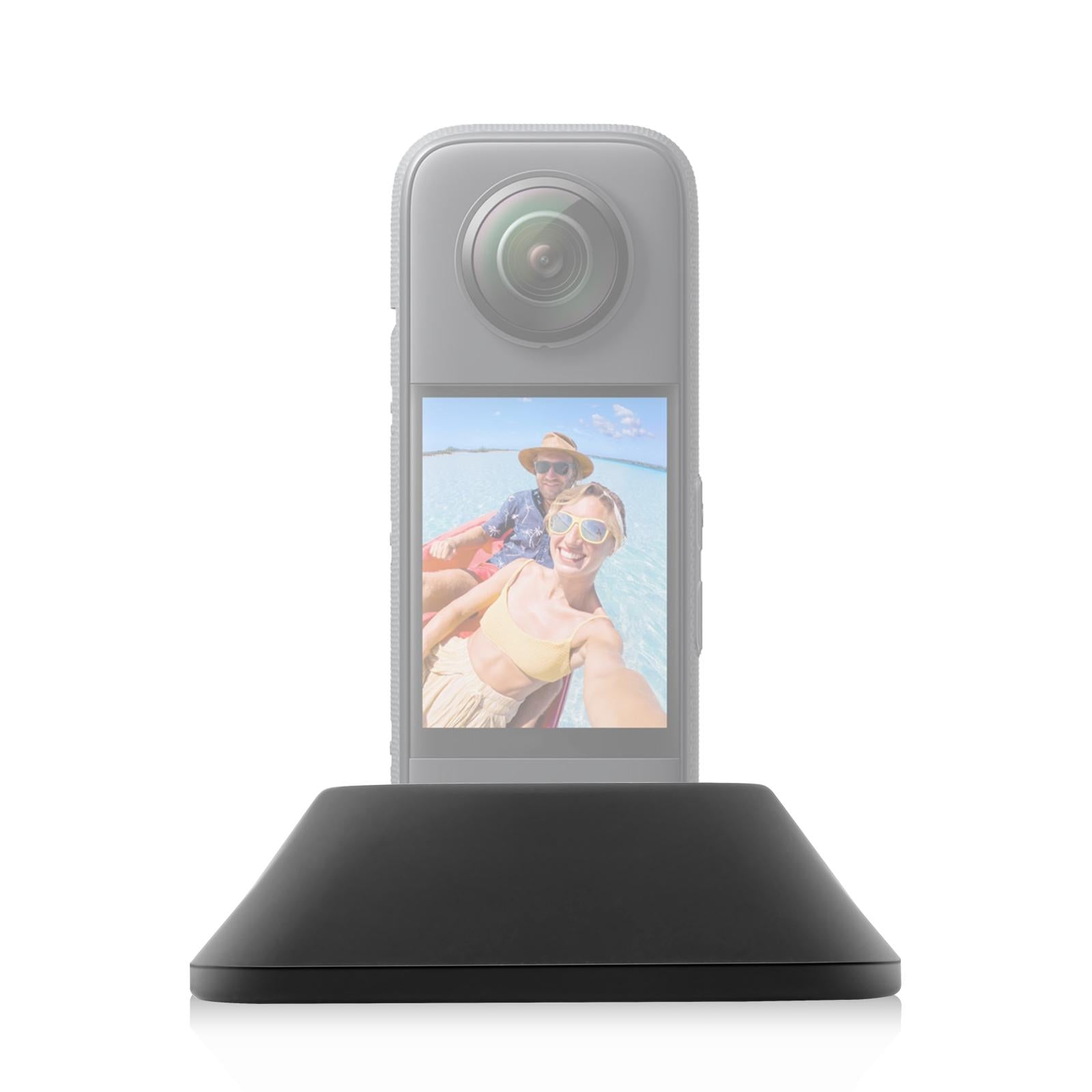 Silicone Desktop Stand For Insta360 X3 Camera-1915196737094553607