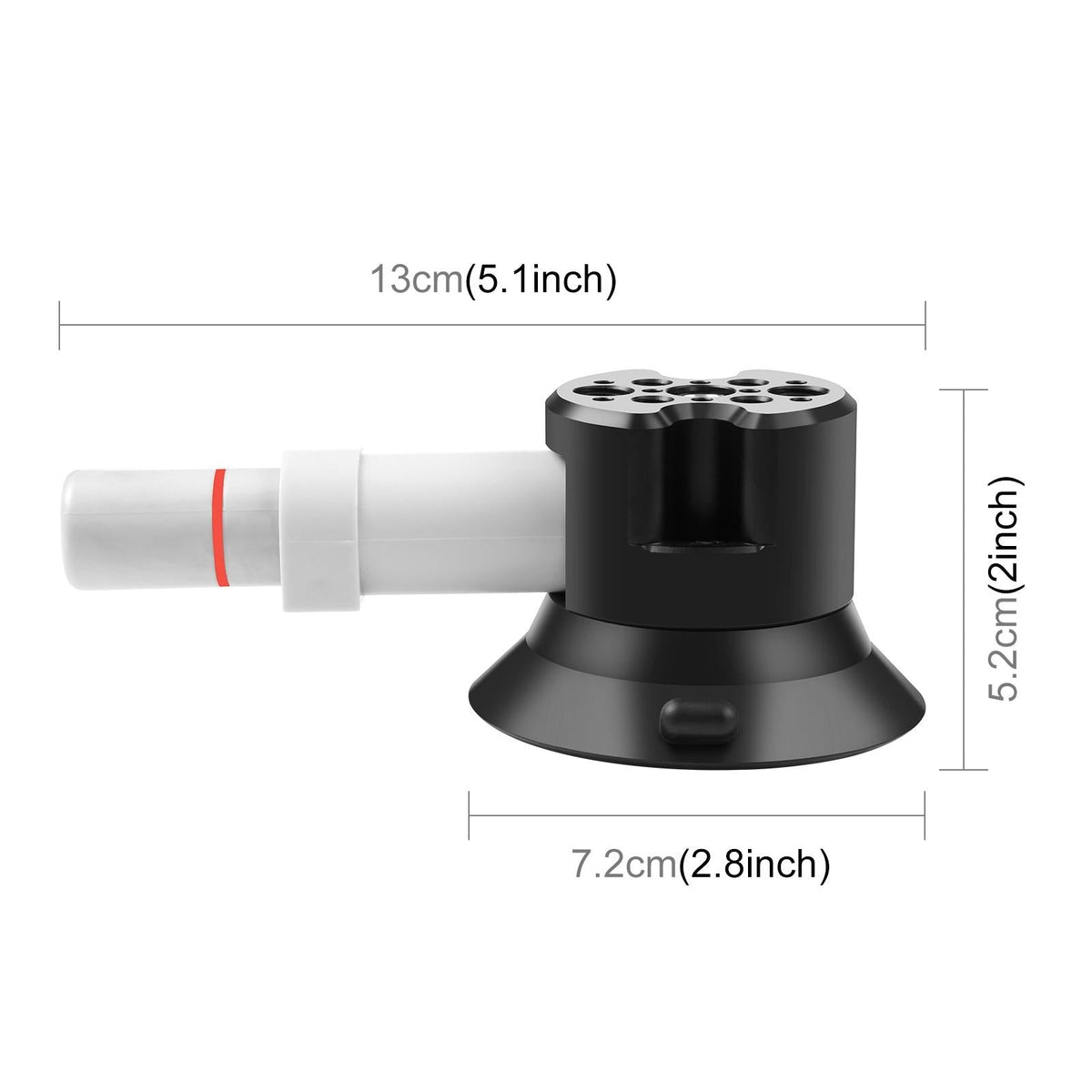 Aluminum Alloy 3 Car Suction Cup Mount-1915196753968238593
