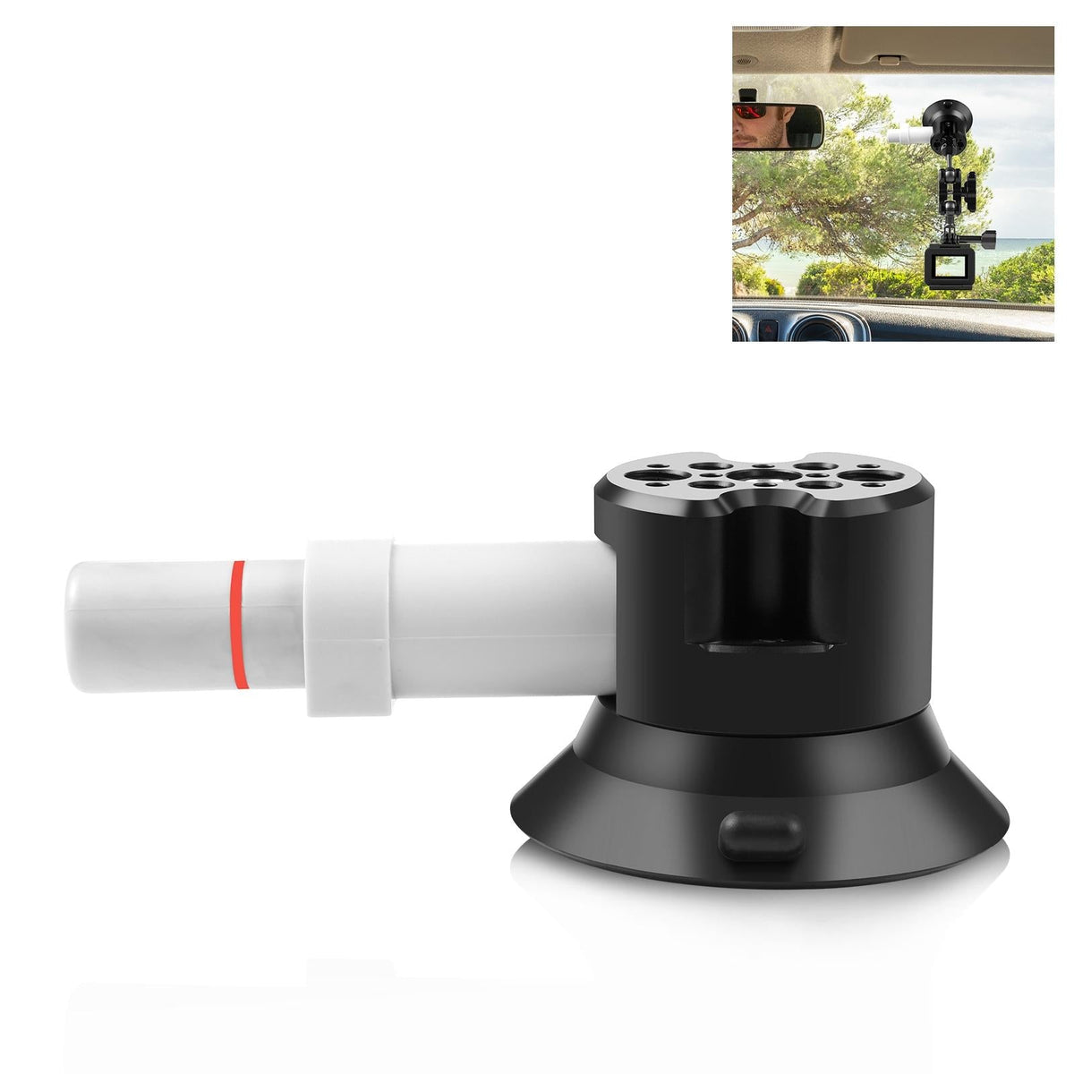 Aluminum Alloy 3 Car Suction Cup Mount-1915196753968238592