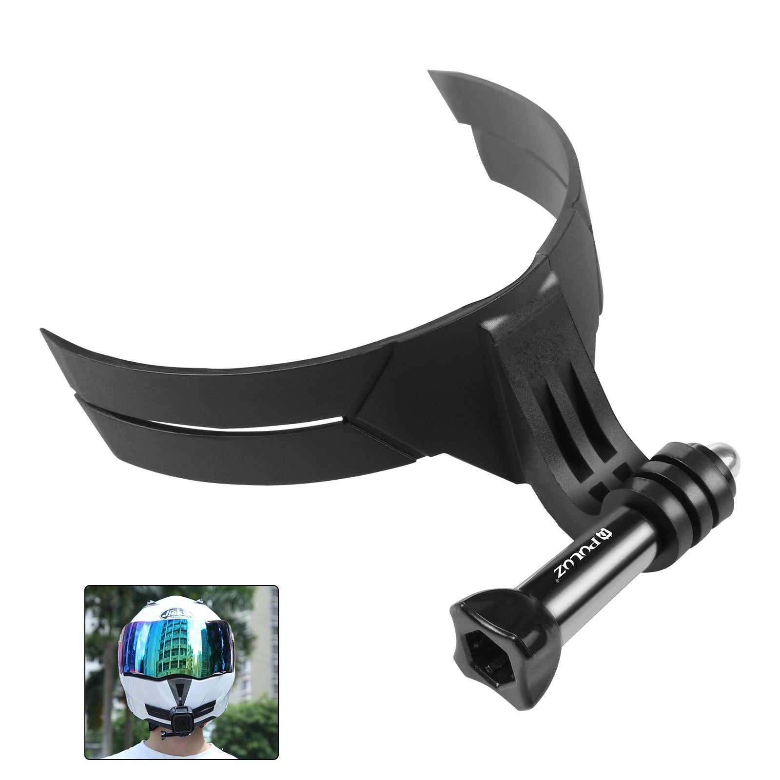 Motorcycle Helmet Chin Mount For Bending Action Camera-1915196799346413568