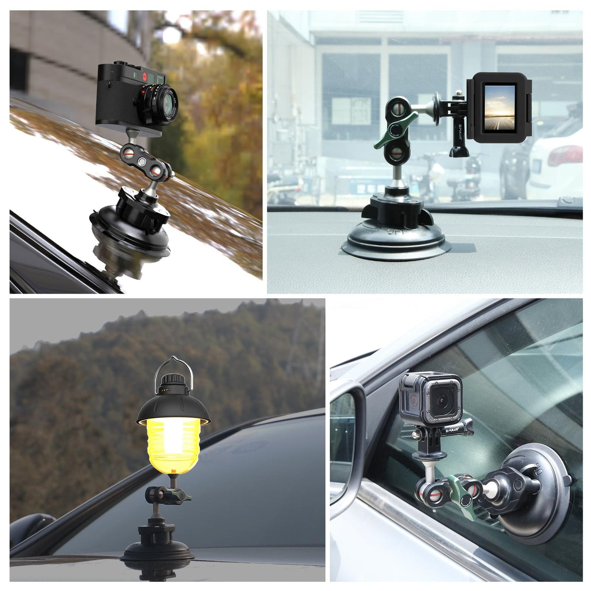 Aluminum Alloy Magic Arm With Strong Suction Cup-1915196489651589127