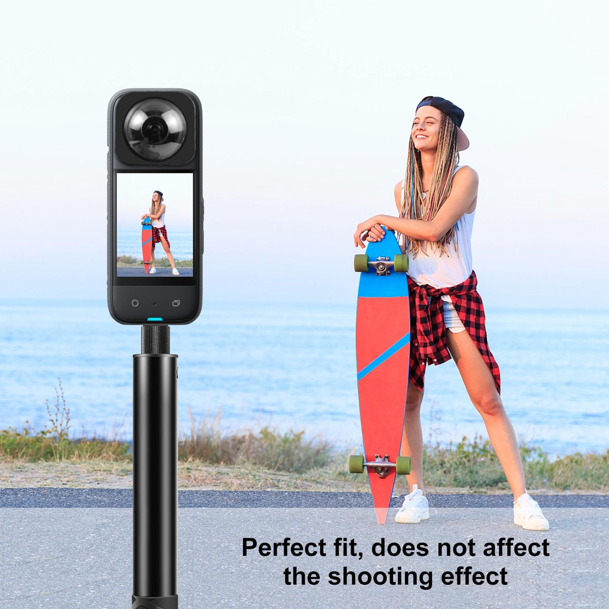 Optical Glass Lens Guard For Insta360 X3 - Protective Cover-1915196678479155206