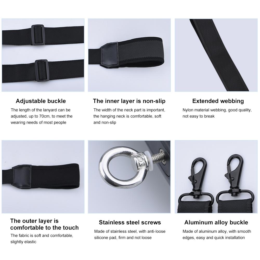 Universal Neck Lanyard For Dji Rc And Mavic 2 Remote-1964932169239498755
