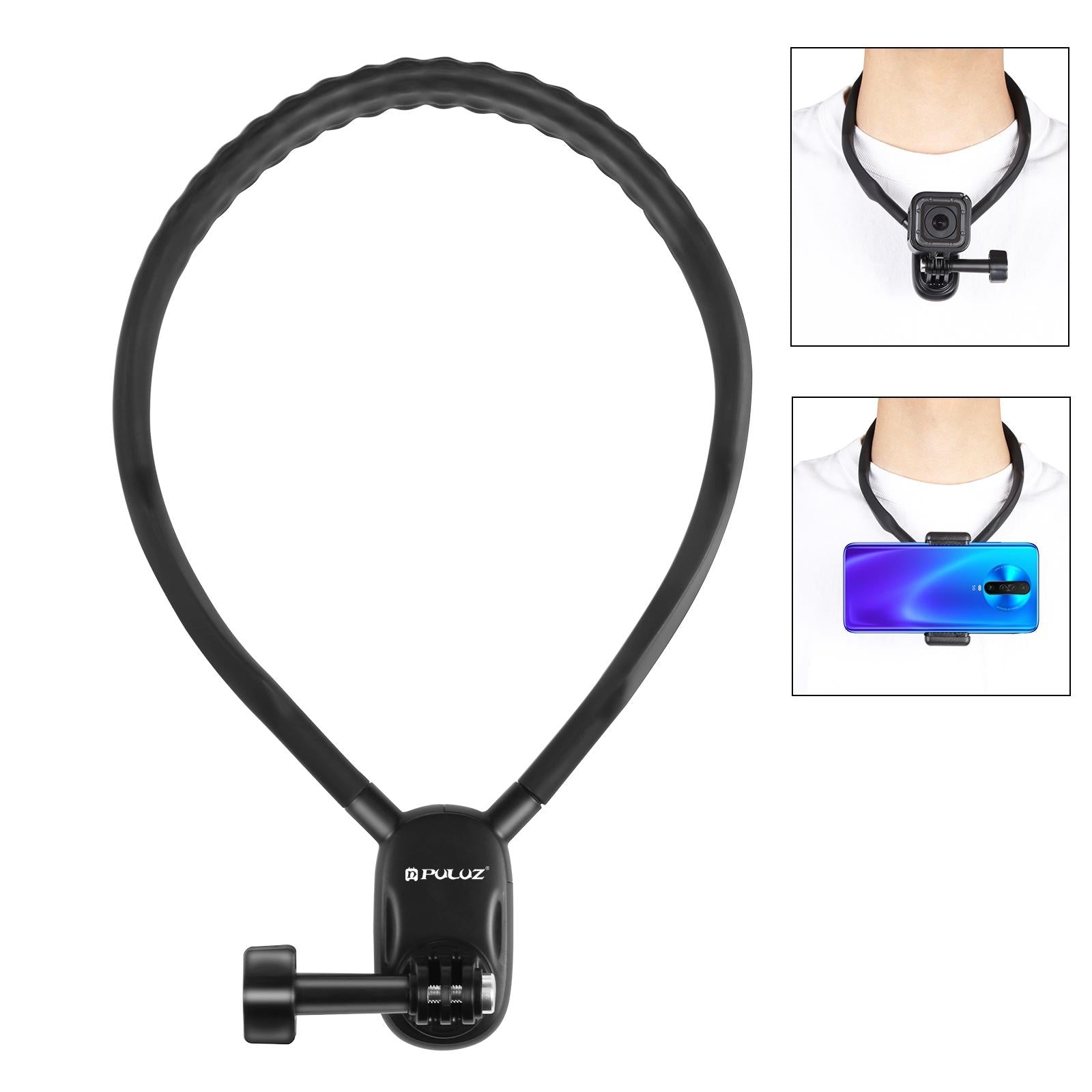 Flexible Neck Mount For Gopro Cameras-1915196739367866377
