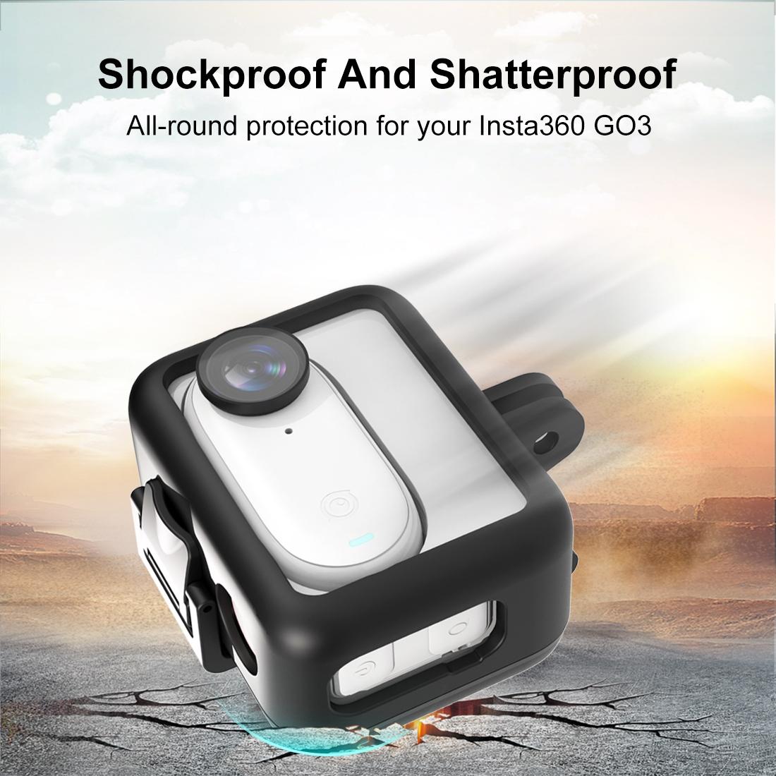Insta360 Go 3 Protective Battery Case - Plastic Frame-1915196785157083139