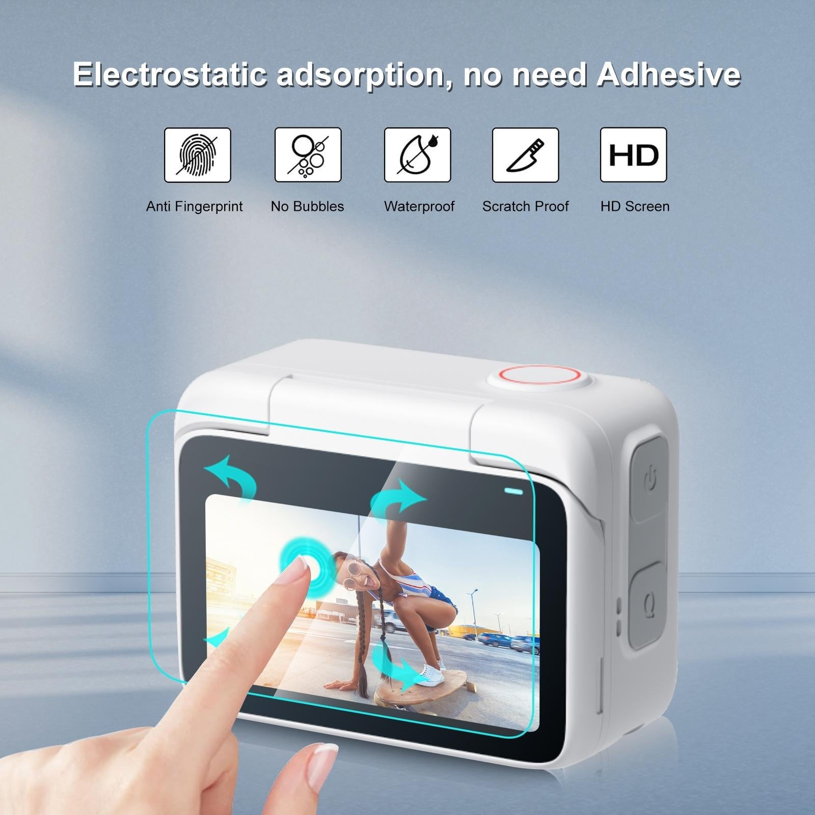 2-In-1 Screen And Lens For Insta360 Go 3 - Enhance Your Shots-1915196602604195841