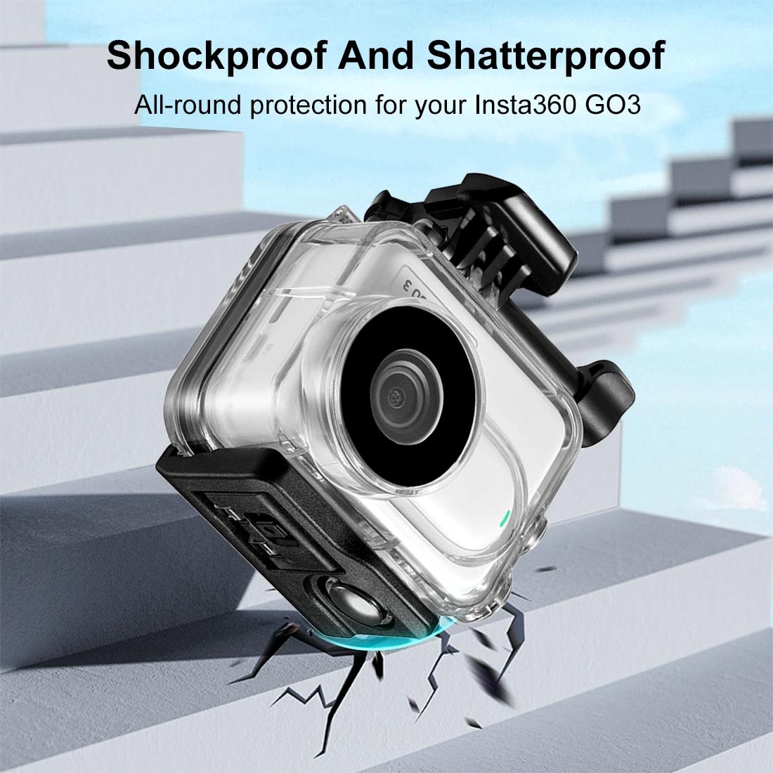 Insta360 Go 3 Underwater Base Adapter And Screw - 60M-1915196607805132805