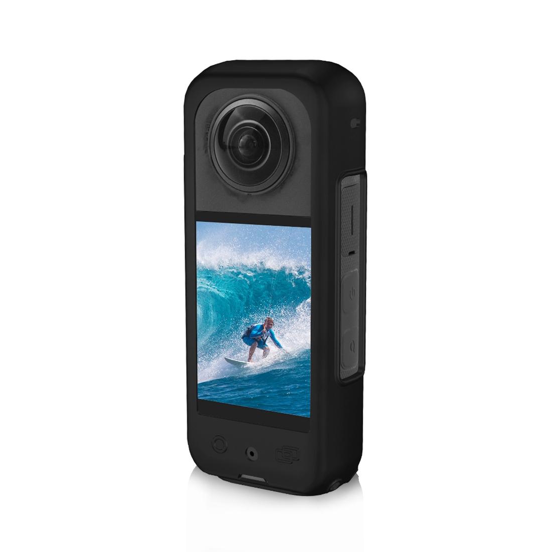 Protective Cover With Hand Strap For Insta360 X3-1915196510547611649