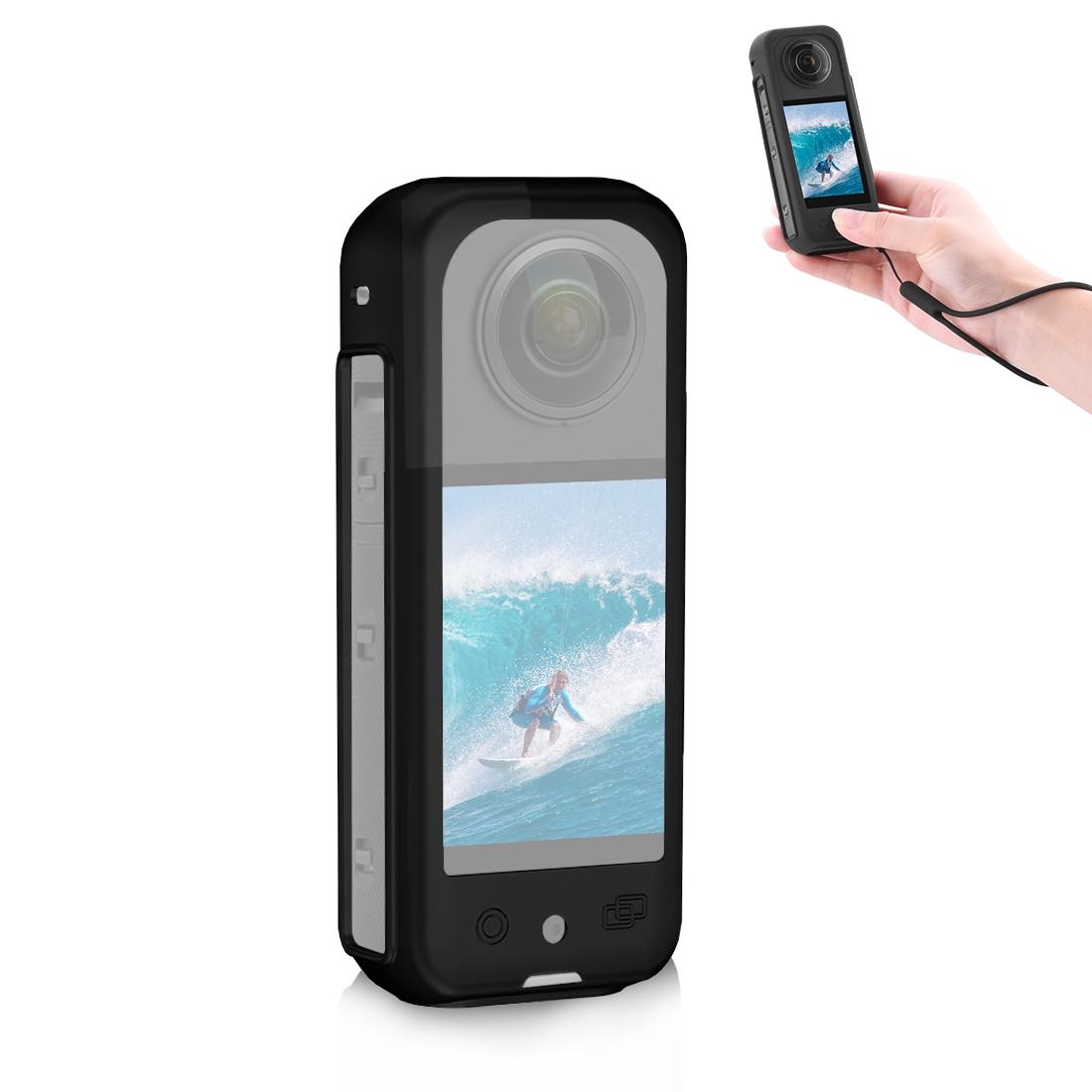 Protective Cover With Hand Strap For Insta360 X3-1915196510547611648