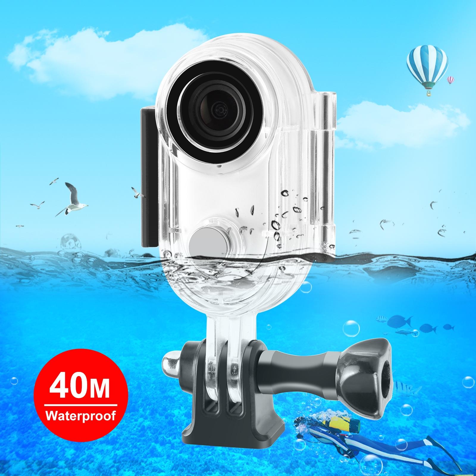 Insta360 Go 3 Waterproof Housing With Base Adapter-1922443399668043784