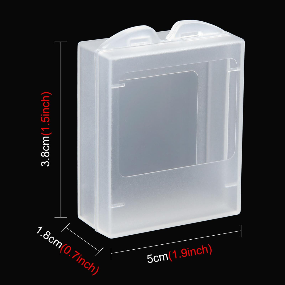 Gopro Battery Storage Box - Plastic Fits Ahdbt Batteries-1915196605741535234