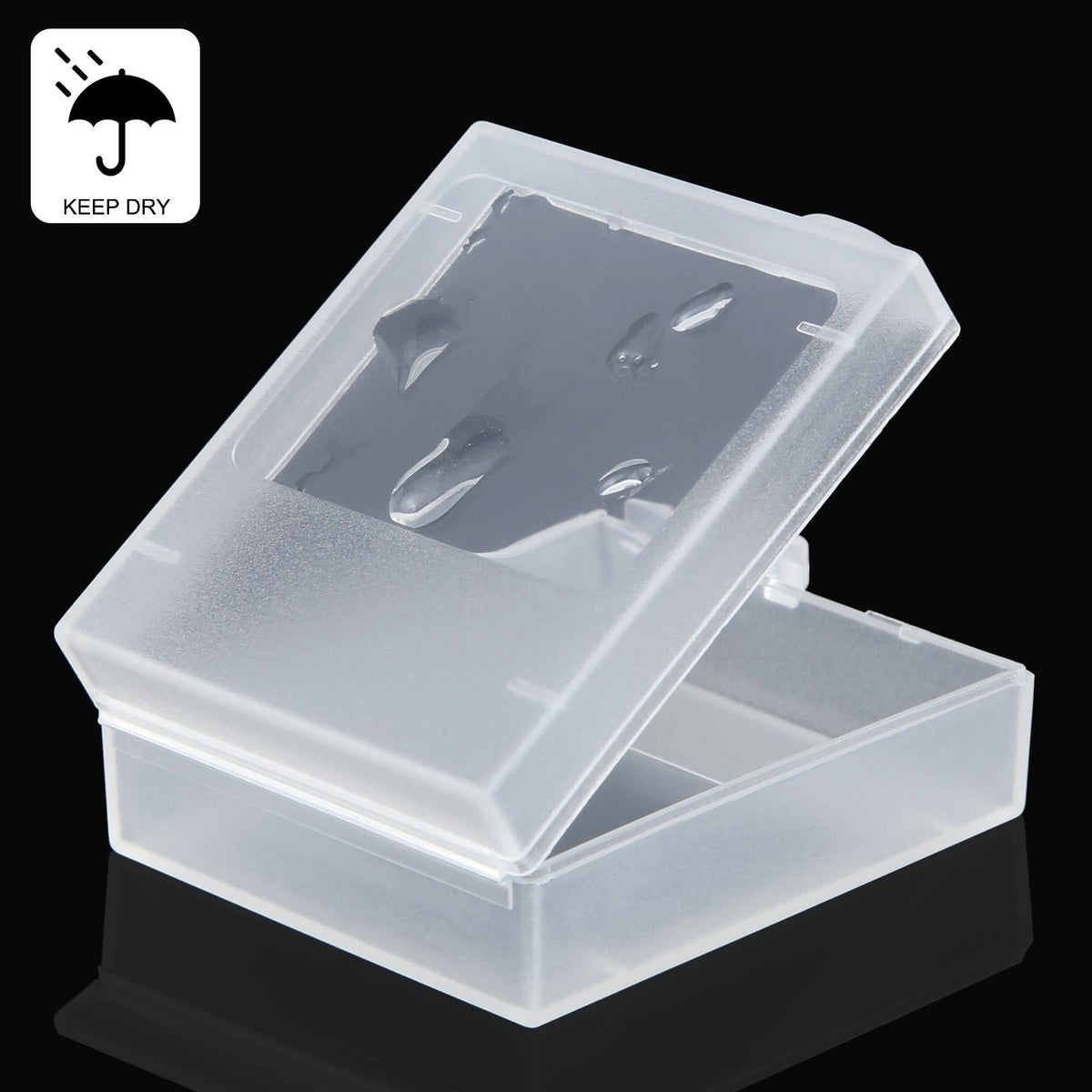 Gopro Battery Storage Box - Plastic Fits Ahdbt Batteries-1915196605741535235