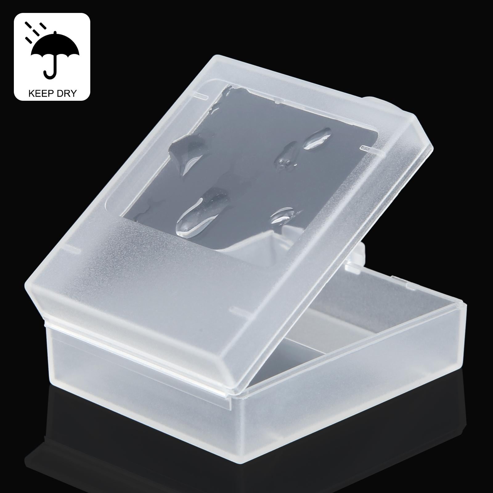 Gopro Battery Storage Box - Plastic Fits Ahdbt Batteries-1915196605741535235