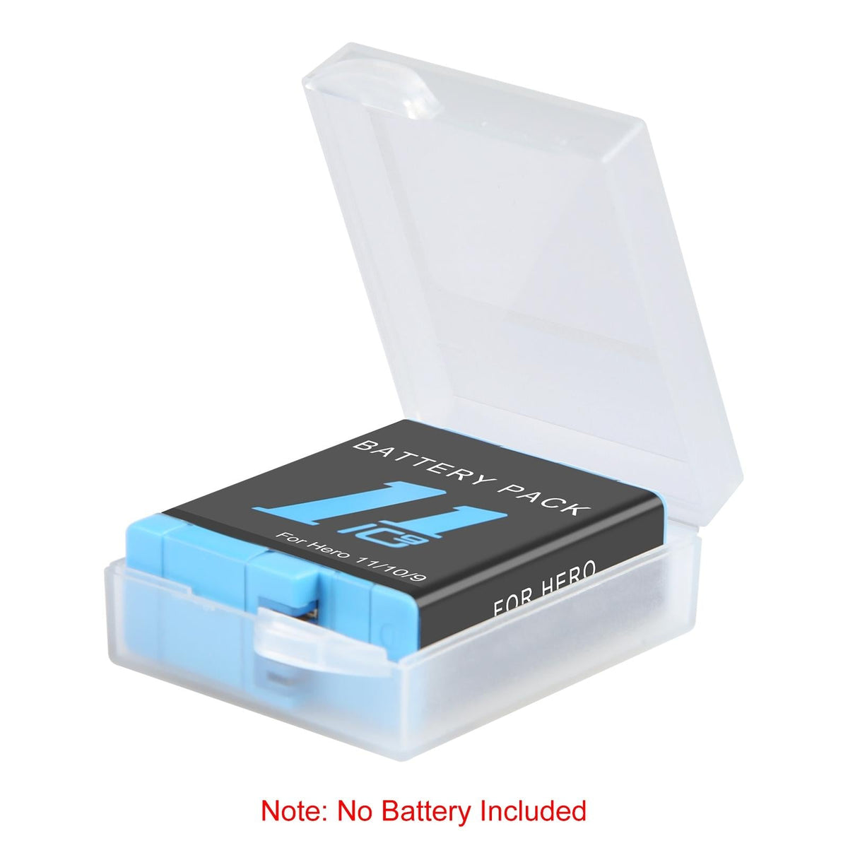 Gopro Battery Storage Box - Plastic Fits Ahdbt Batteries-1915196605741535236