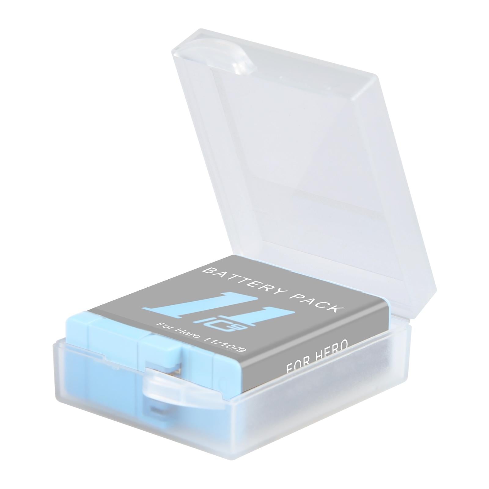 Gopro Battery Storage Box - Plastic Fits Ahdbt Batteries-1915196605741535238