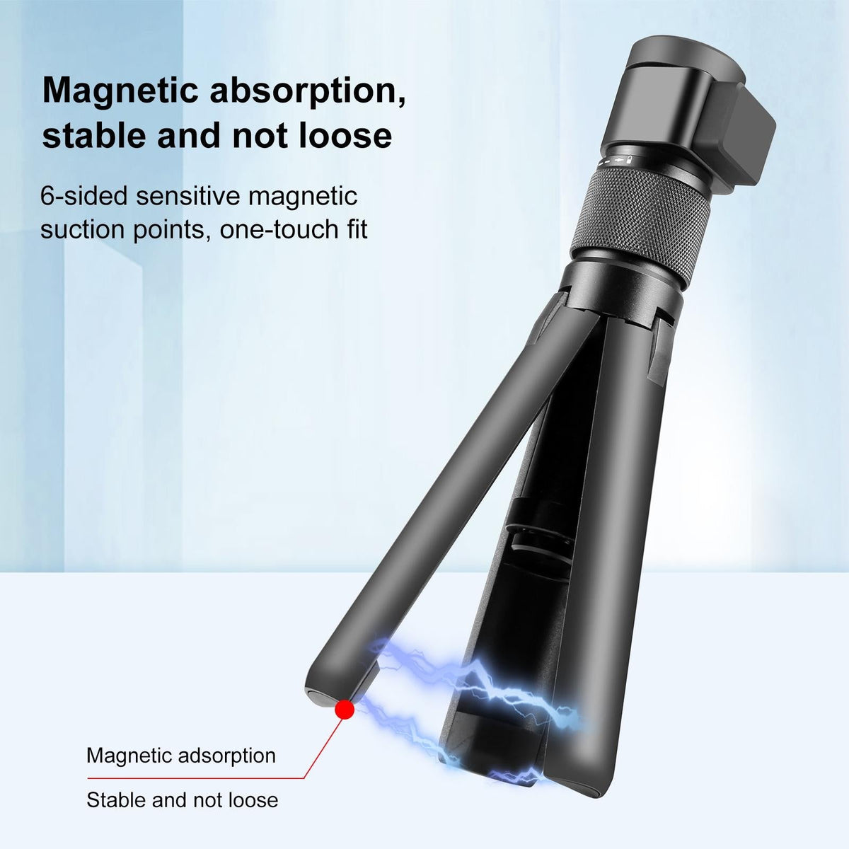 Insta360 X3 / X4 Desktop Tripod Stand With Rotary Handle-1915196788965511171