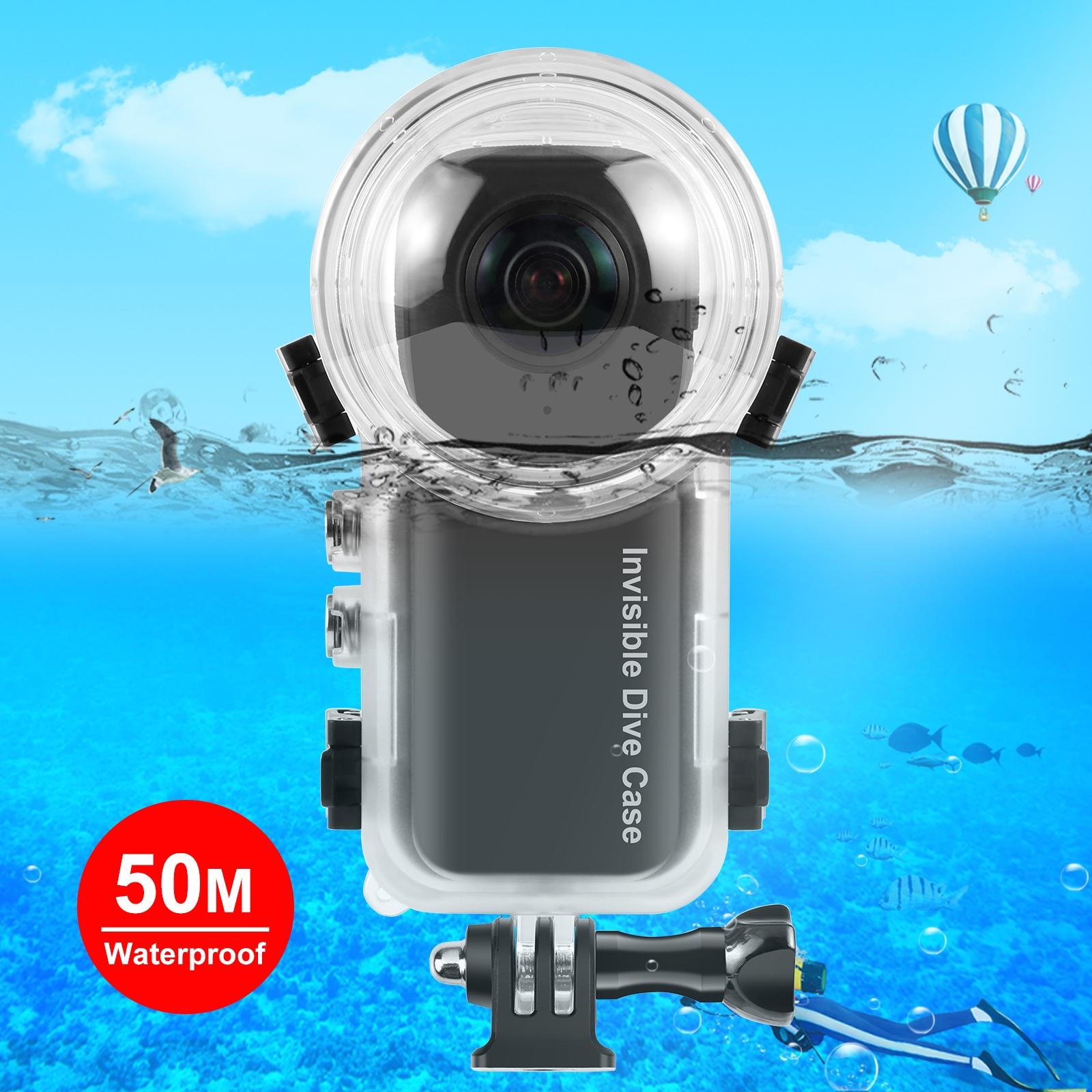 Waterproof Dive Case For Insta360 X3 - 50M Depth-1922443392789385224