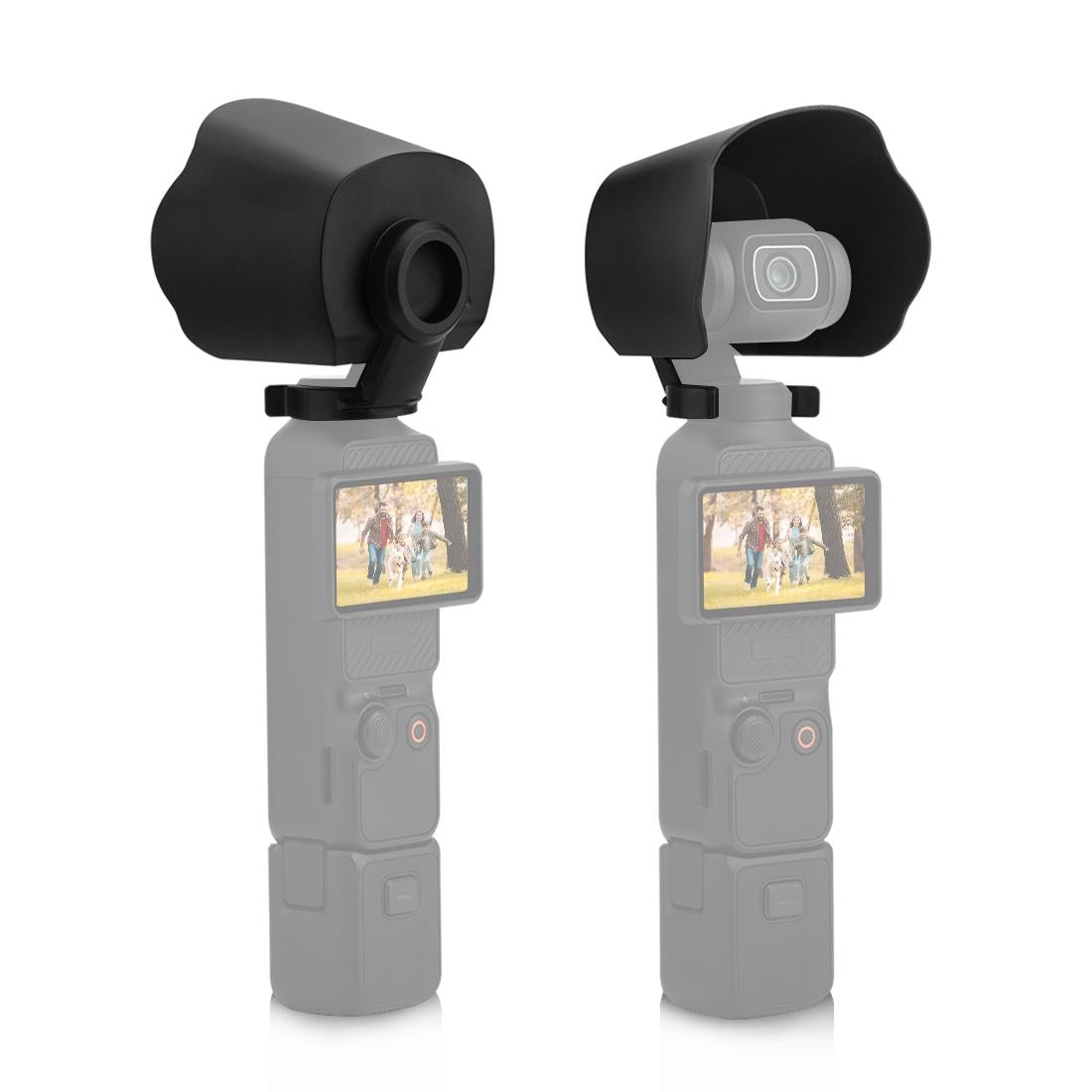 3-In-1 Lens Hood For Dji Pocket - Protective Cover-1915196774763597826