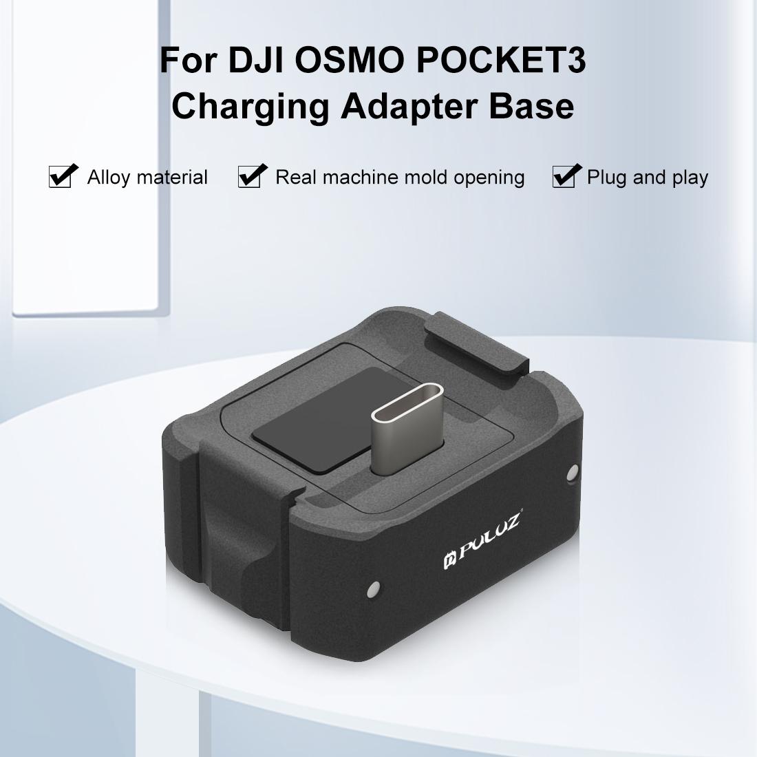 Universal Aluminum Bracket For Dji Pocket 3 Usb C Dock-1915196485998350337