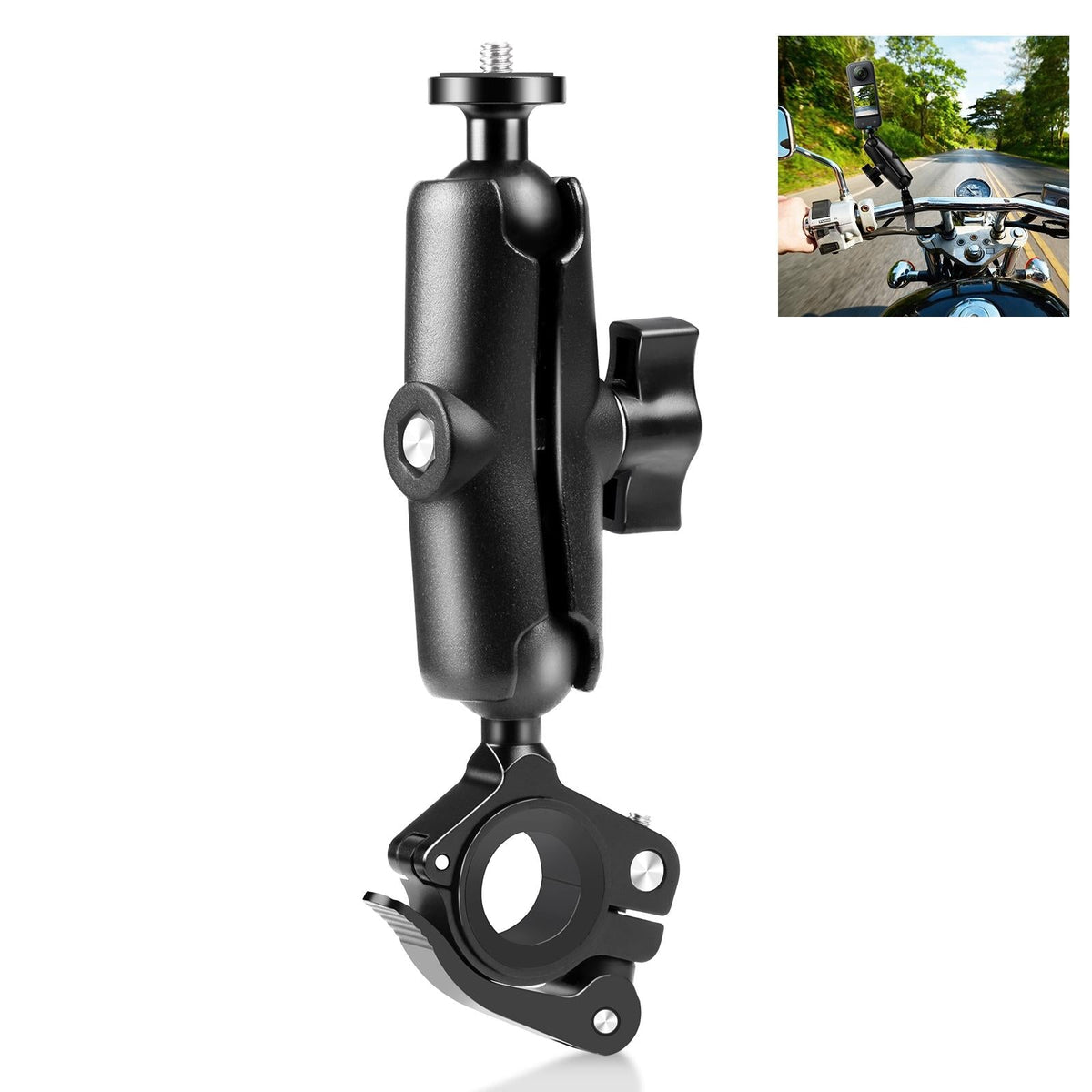 Quick Release Handlebar Mount For Action Cameras-1915196487520882688