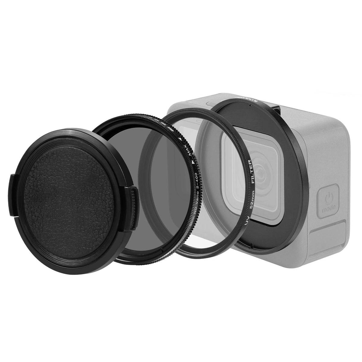 Universal 52Mm Gopro Adapter Ring For Hero12 / 11-1915196671432724480
