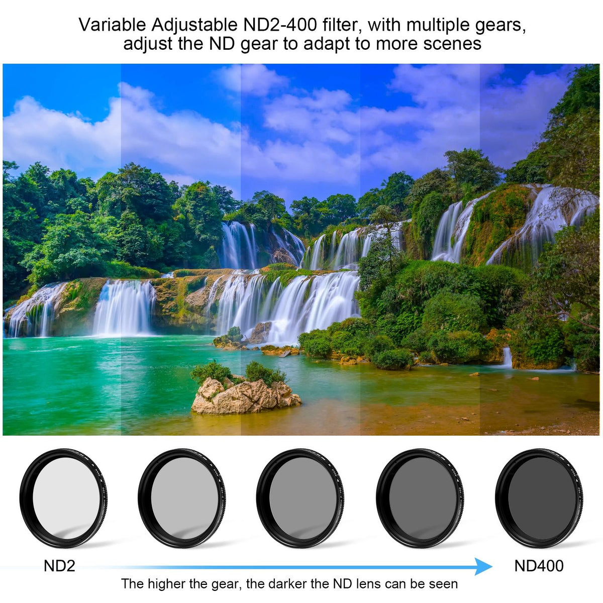 Universal 52Mm Gopro Adapter Ring For Hero12 / 11-1915196671432724484