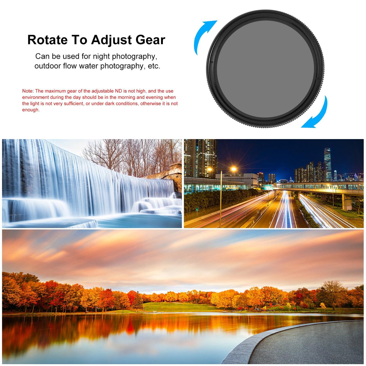 Universal 52Mm Gopro Adapter Ring For Hero12 / 11-1915196671432724485