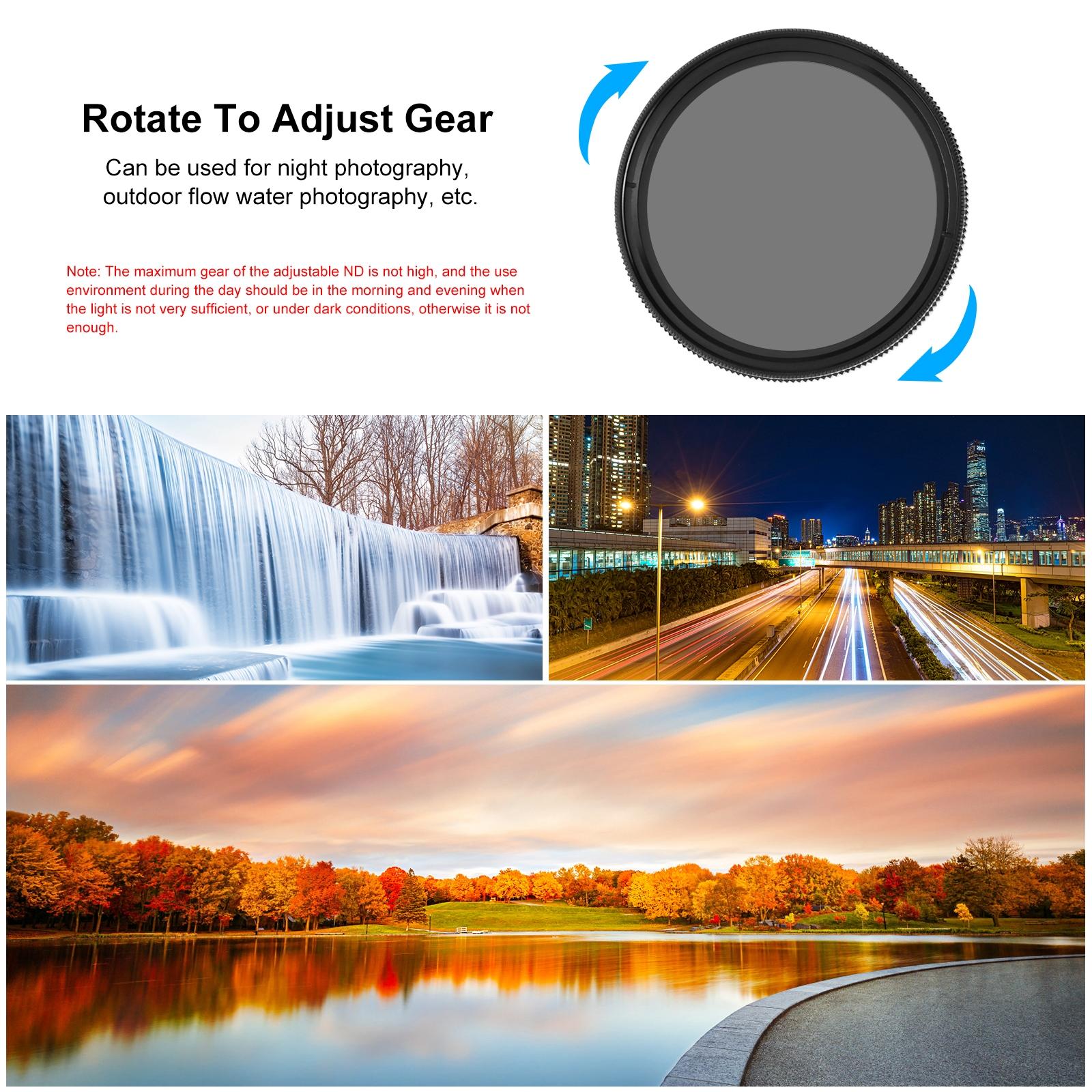 Universal 52Mm Gopro Adapter Ring For Hero12 / 11-1915196671432724485
