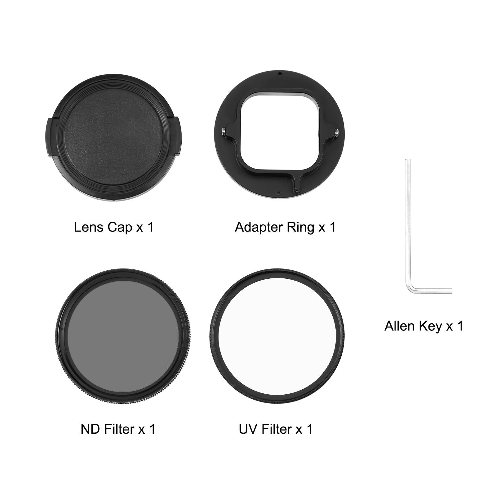 Universal 52Mm Gopro Adapter Ring For Hero12 / 11-1915196671432724487