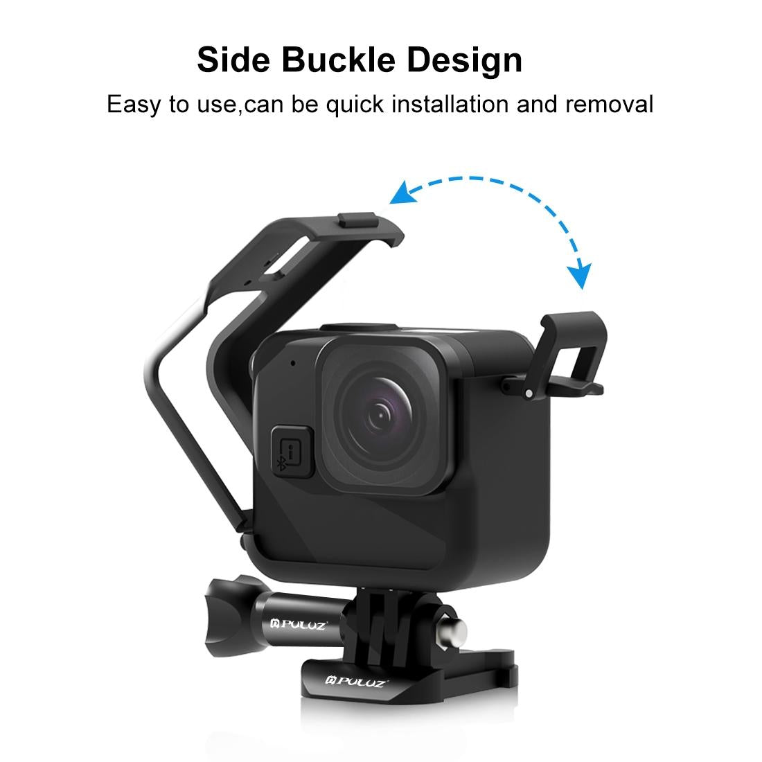 Compact Frame With Buckle Mount For Gopro Hero11 - Basic Screw-1915196764172980227