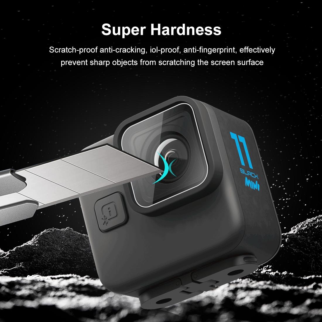 2-Pack Tempe Glass Lens Film For Gopro Hero11-1915196608115511301