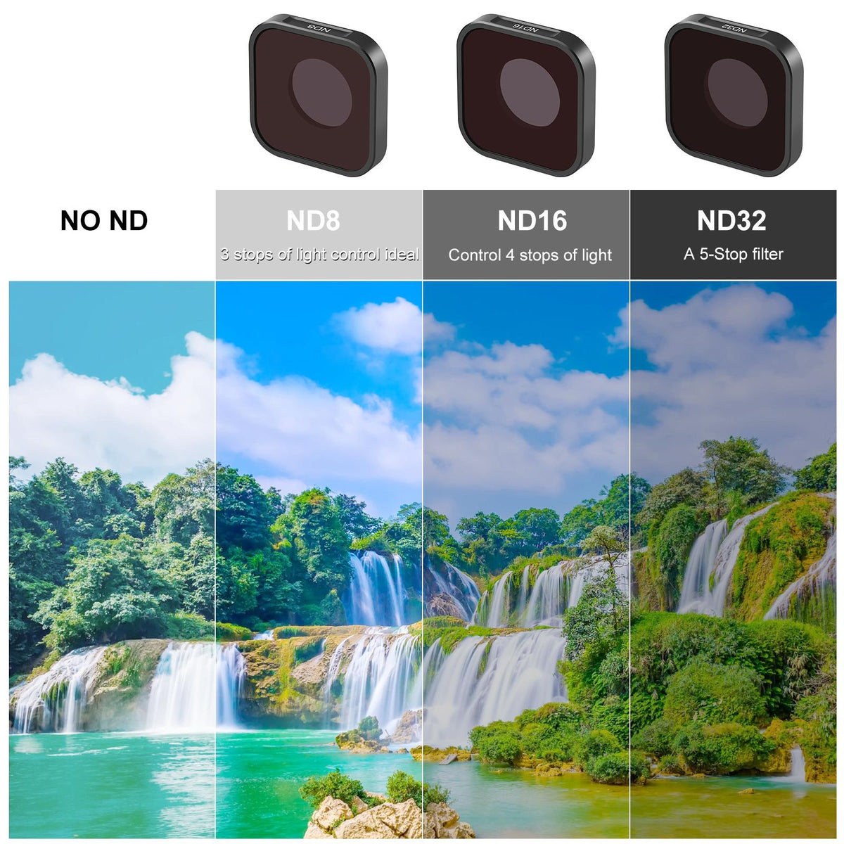 Universal Action Camera Lens Filter For Gopro Hero Models-1915198023856689158