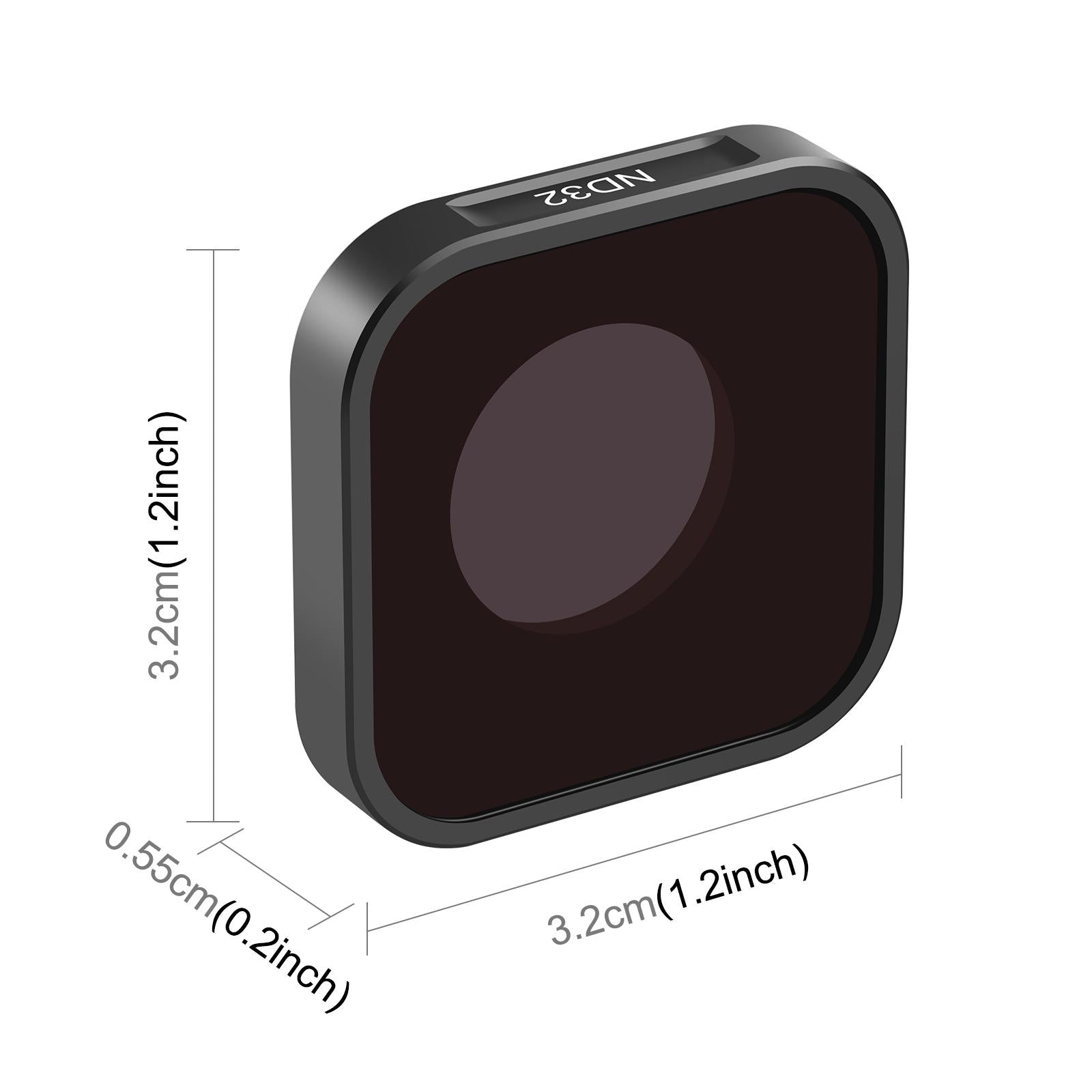 Action Camera Lens Filter For Gopro Hero12/11/10/9-1915197889806733313