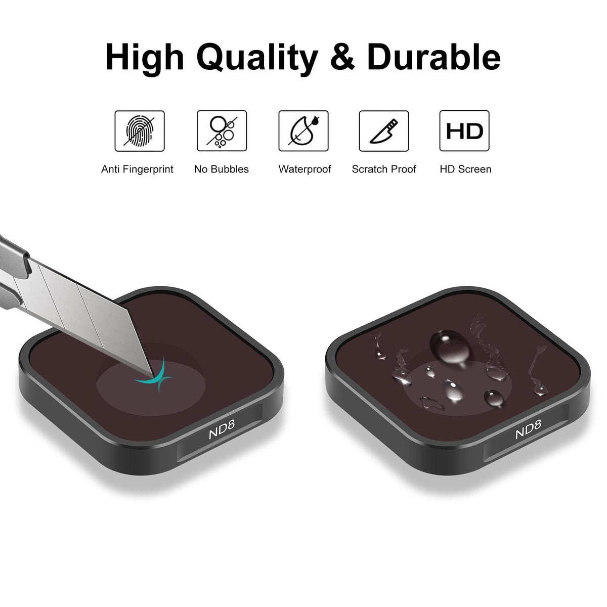 Action Camera Lens Filter For Gopro Hero12/11/10/9-1915197889806733314