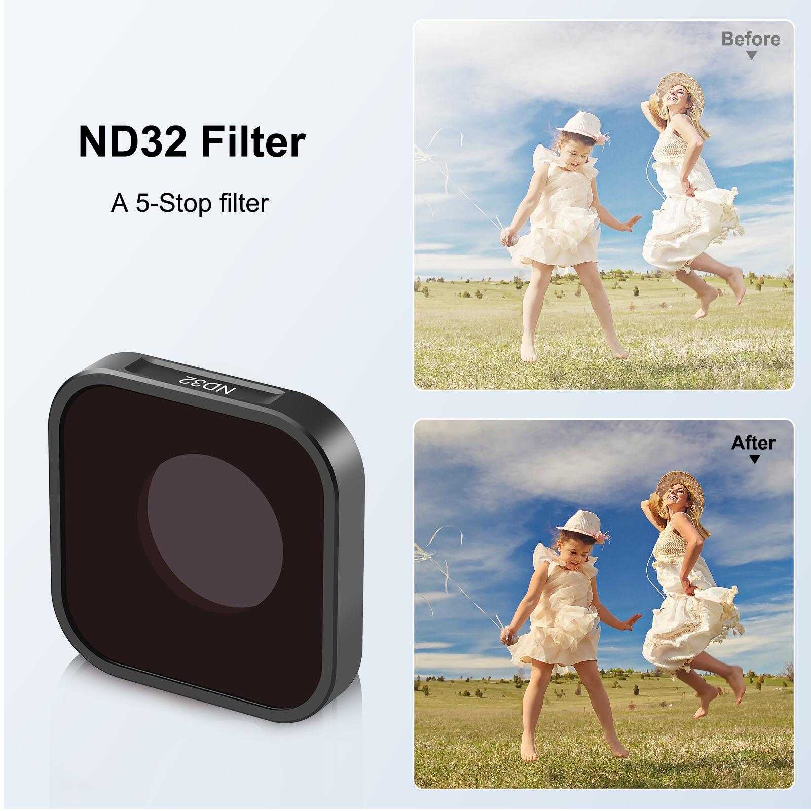 Action Camera Lens Filter For Gopro Hero12/11/10/9-1915197889806733316