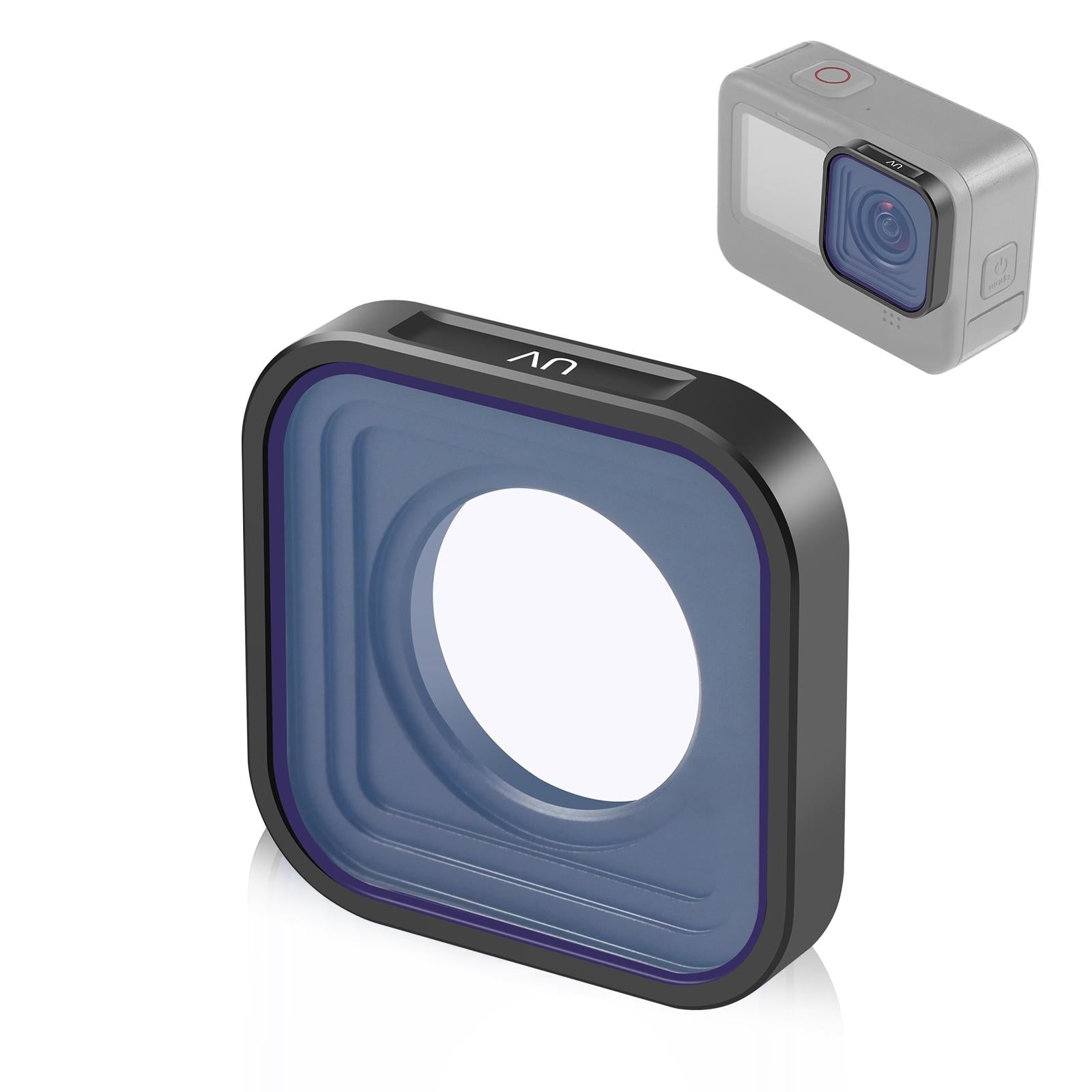 Gopro Action Camera Lens Filter - Compatible With Hero12 / 11 / 10 / 9-1915197724861534208