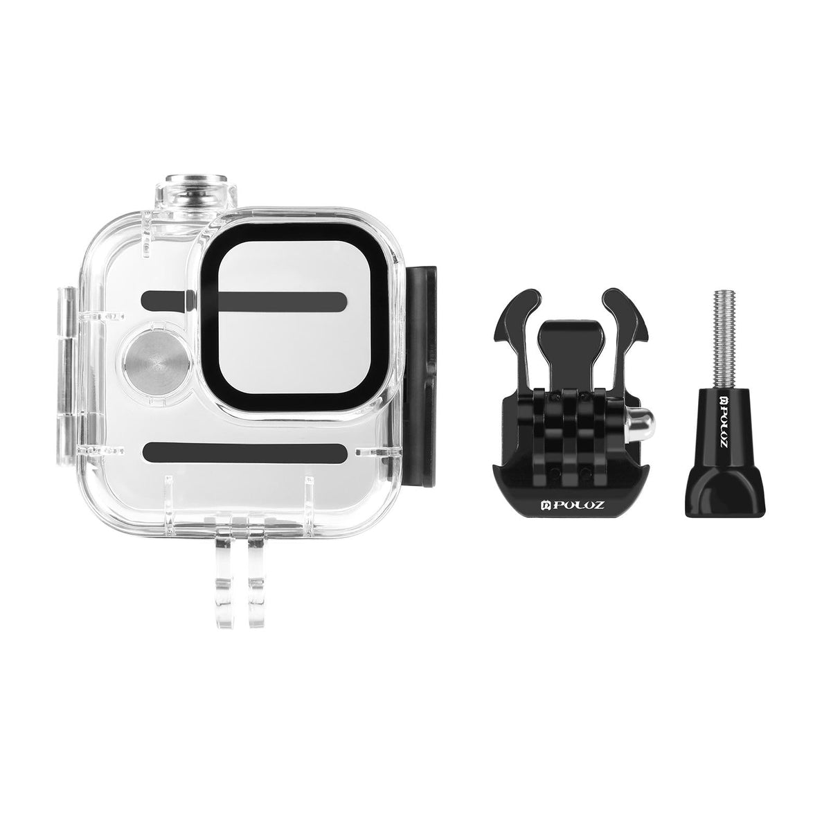 Waterproof Housing Case With Mount And Screw - 40M-1915196605070446599