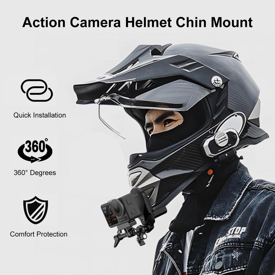Universal Motorcycle Action Camera Mount For Gopro And Others-1915196795877724161