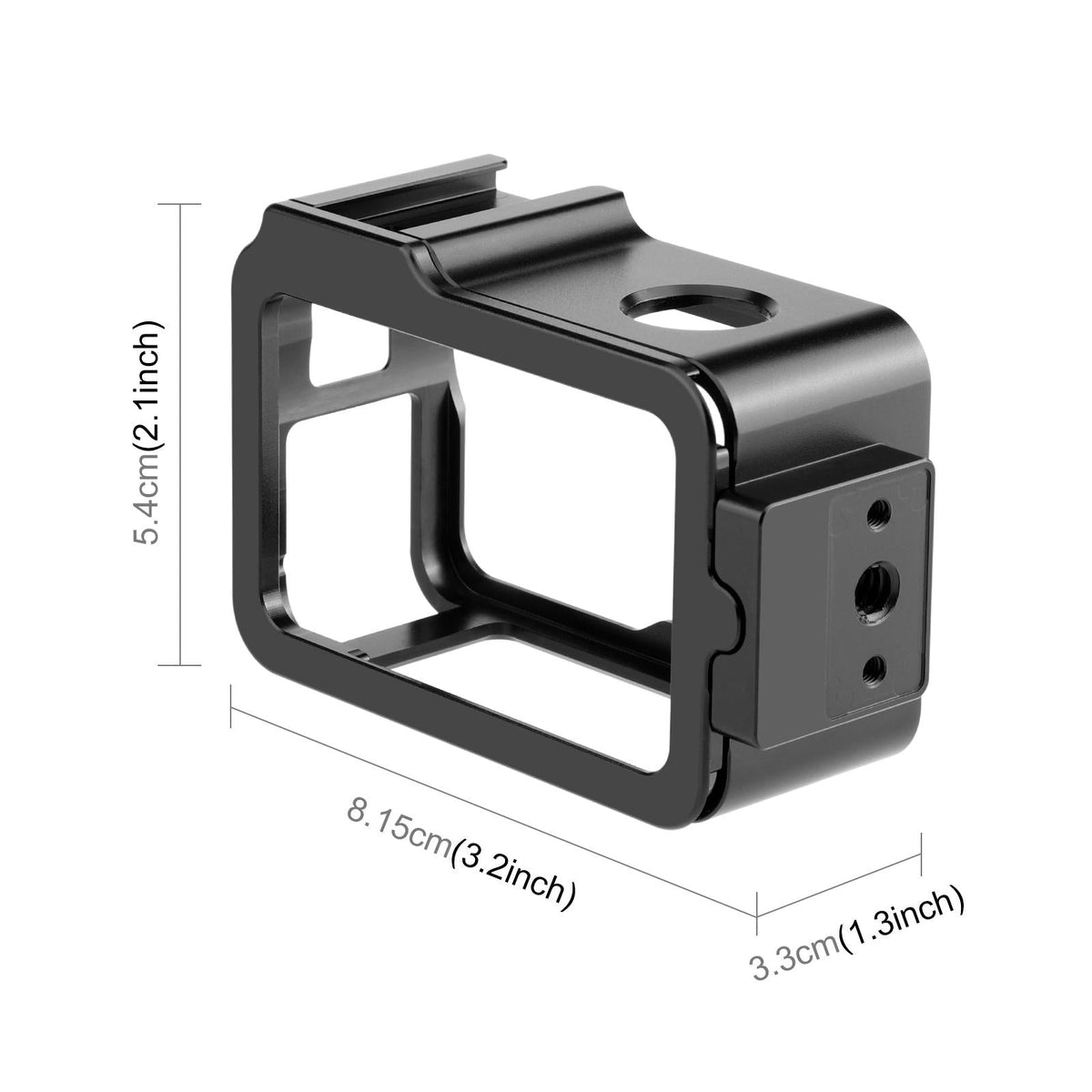 Universal Cold Shoe Adapter For Dji Action Camera-1915196805885333506