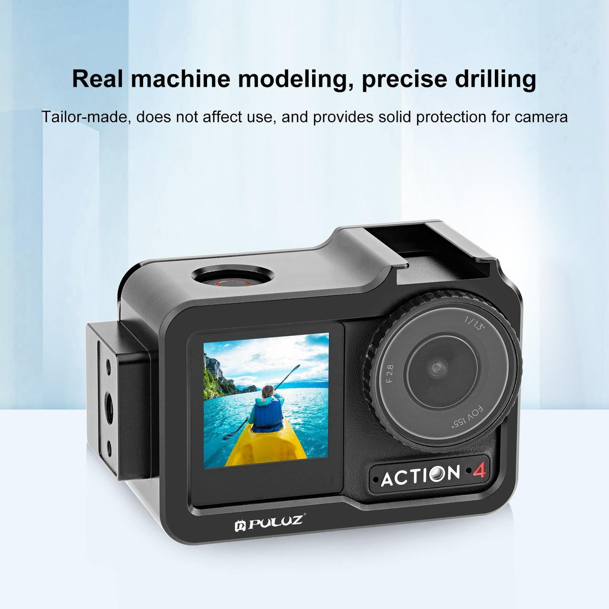 Universal Cold Shoe Adapter For Dji Action Camera-1915196805885333508