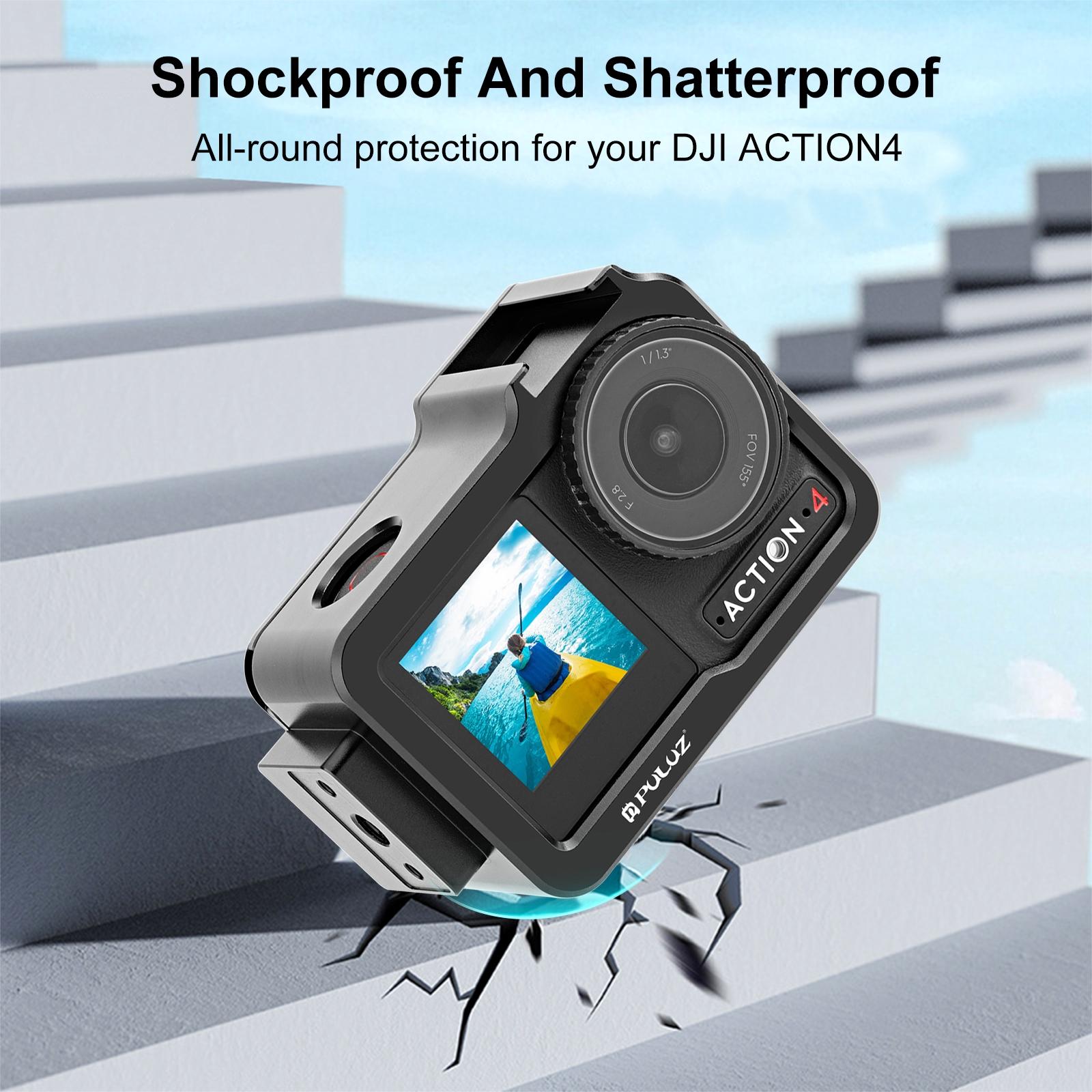 Universal Cold Shoe Adapter For Dji Action Camera-1915196805885333509