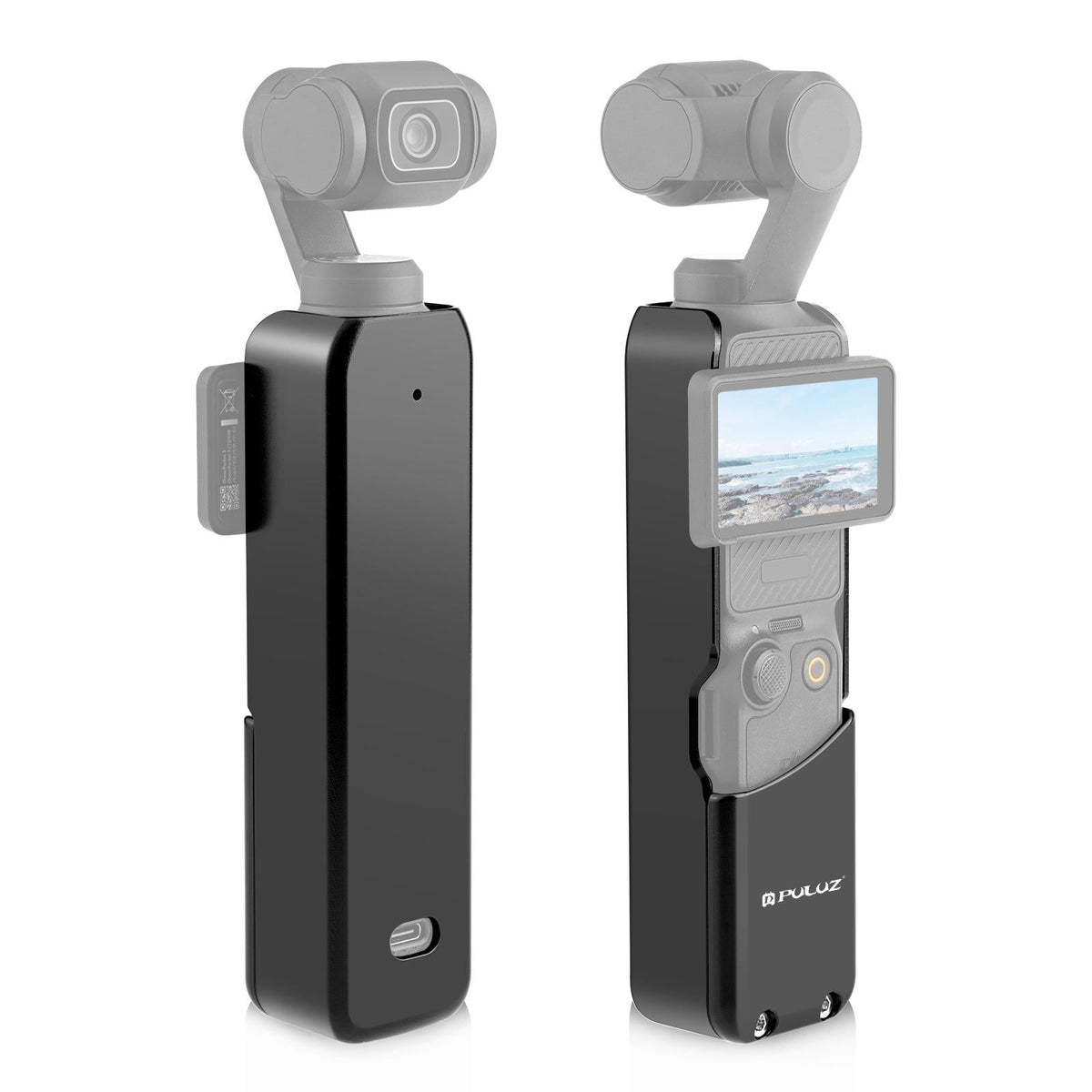 Metal Cage Adapter For Dji Pocket 3 - Protect Your Device-1922443416529145856