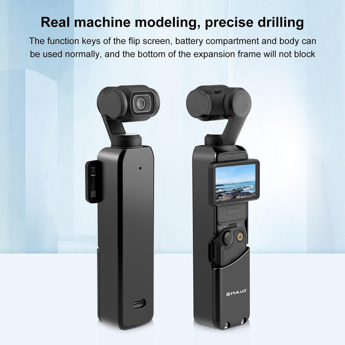 Metal Cage Adapter For Dji Pocket 3 - Protect Your Device-1922443416529145862