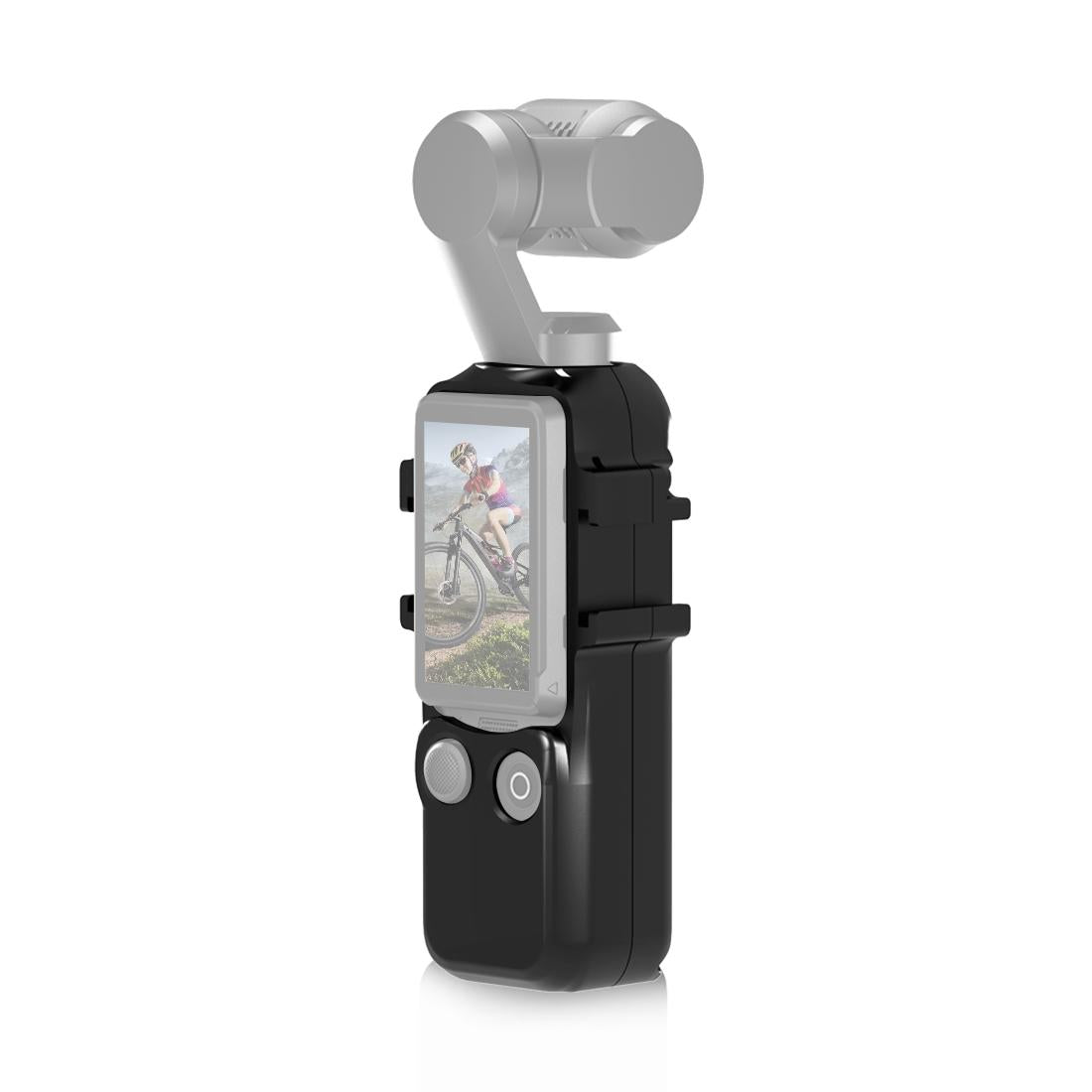 Dual Cold Shoe Adapter Bracket For Dji Pocket 3 Cage-1915196734259204096