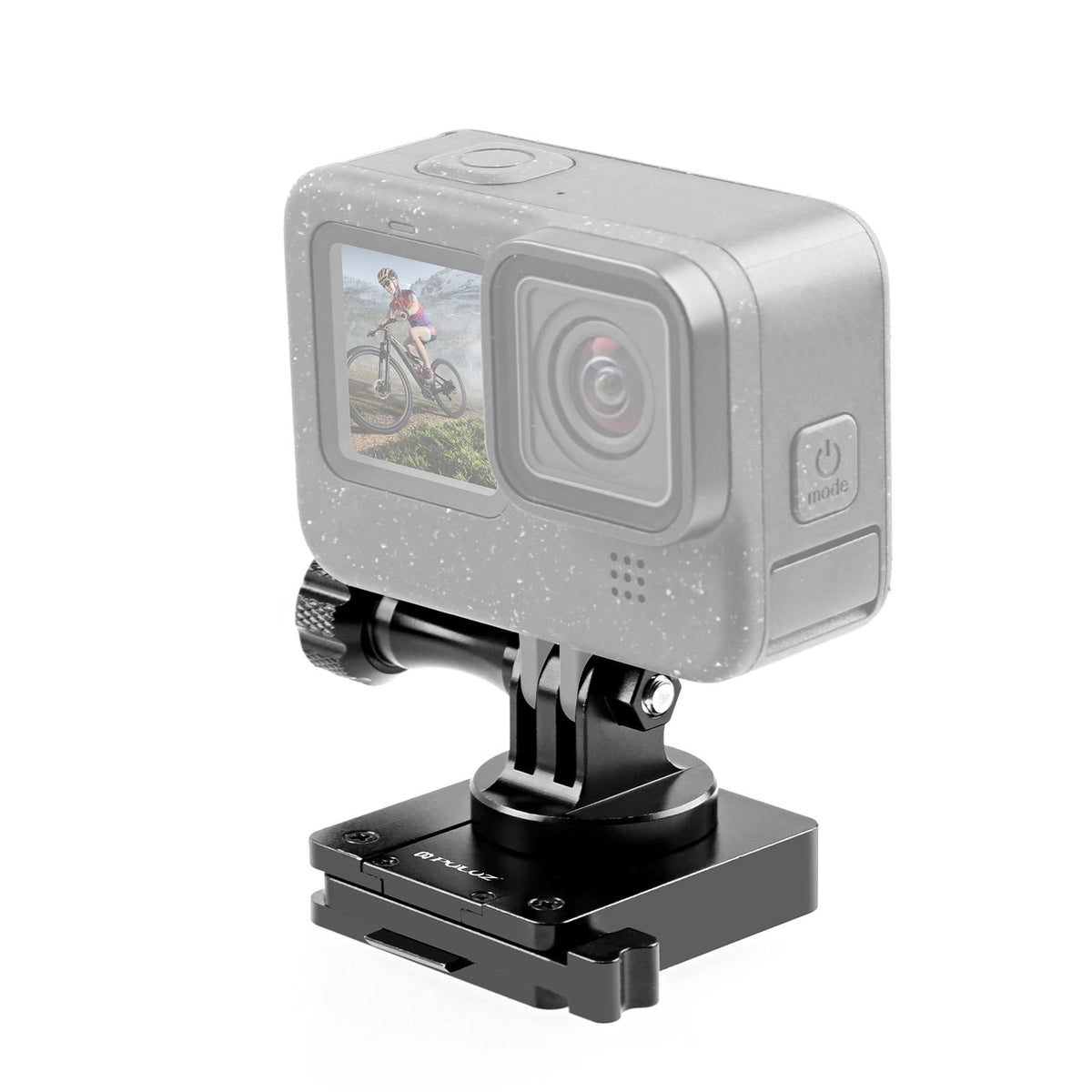 Universal Quick Release Bracket For Action Cameras - Aluminum-1915196766790225920